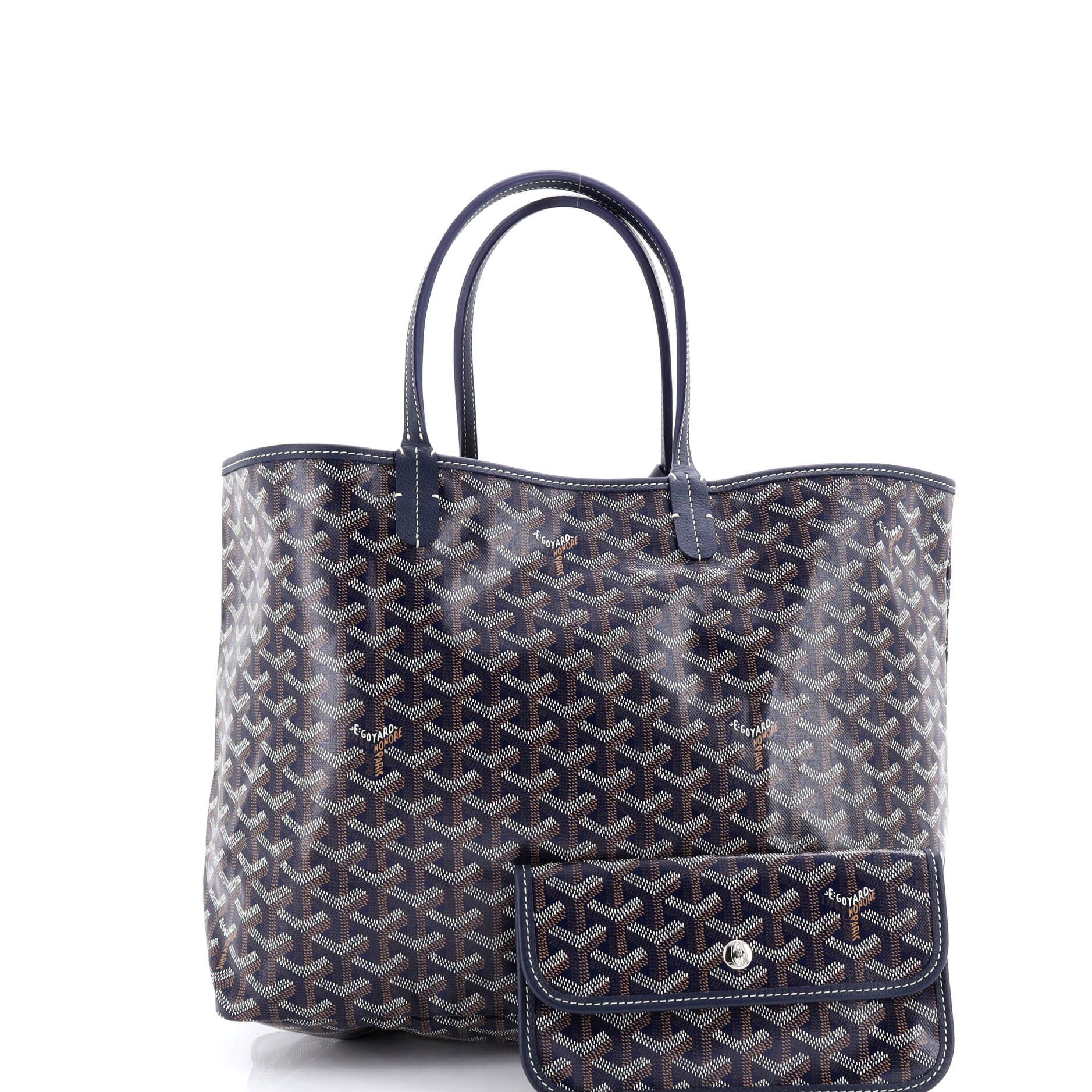 Goyard Saint Louis Tote Coated Canvas PM Size ONE SIZE - 1 Thumbnail