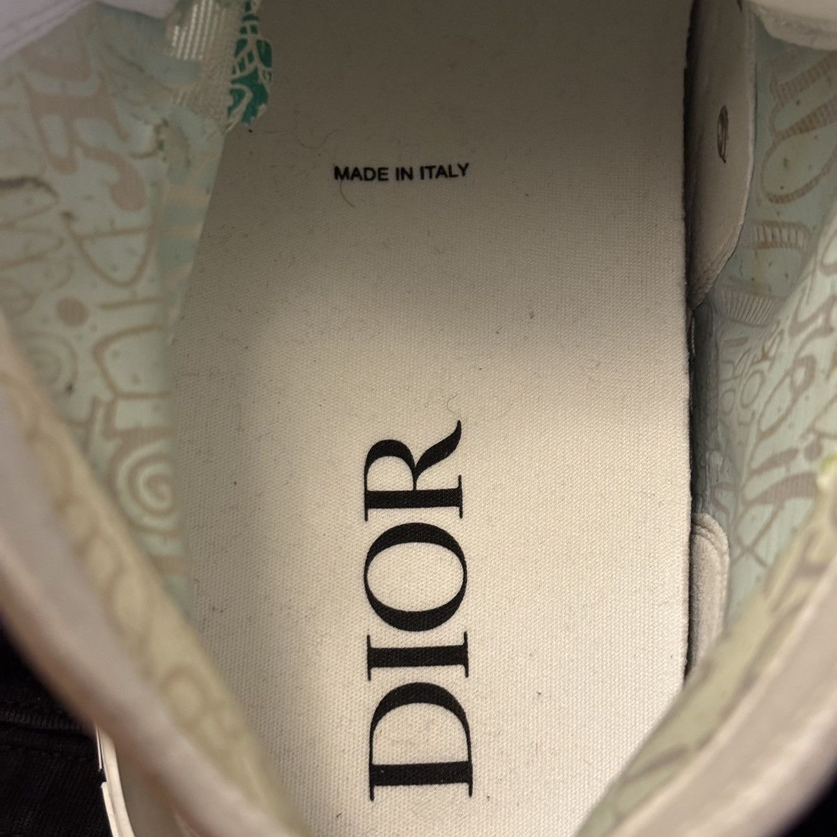 Dior Shawn Stussy x Dior B23 High Top Size 46 (13US) No Box Size US 13 / EU 46 - 7 Thumbnail