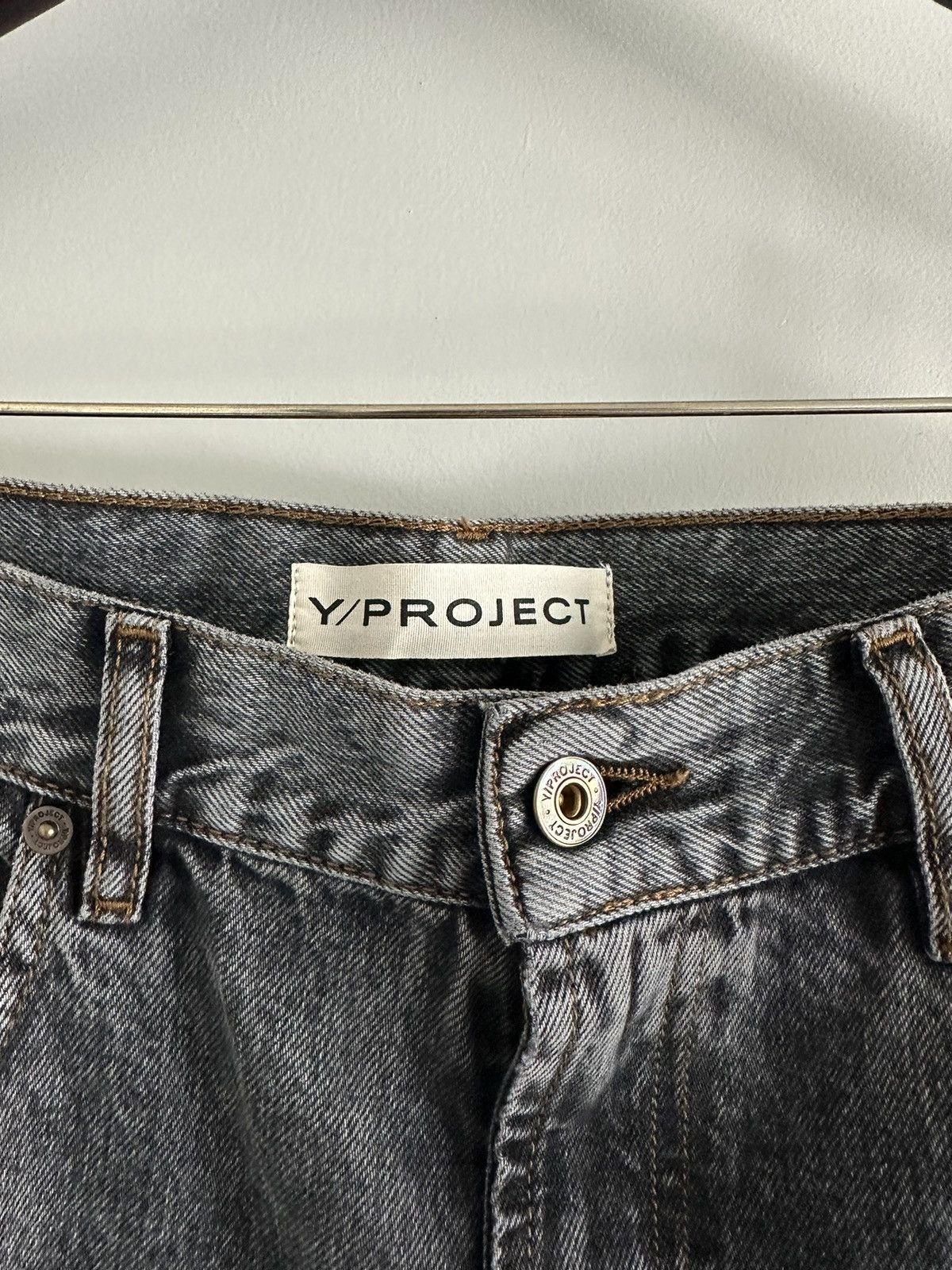 Y/Project Evergreen Cowboy Cuff Denim Jeans Size US 32 / EU 48 - 3 Thumbnail