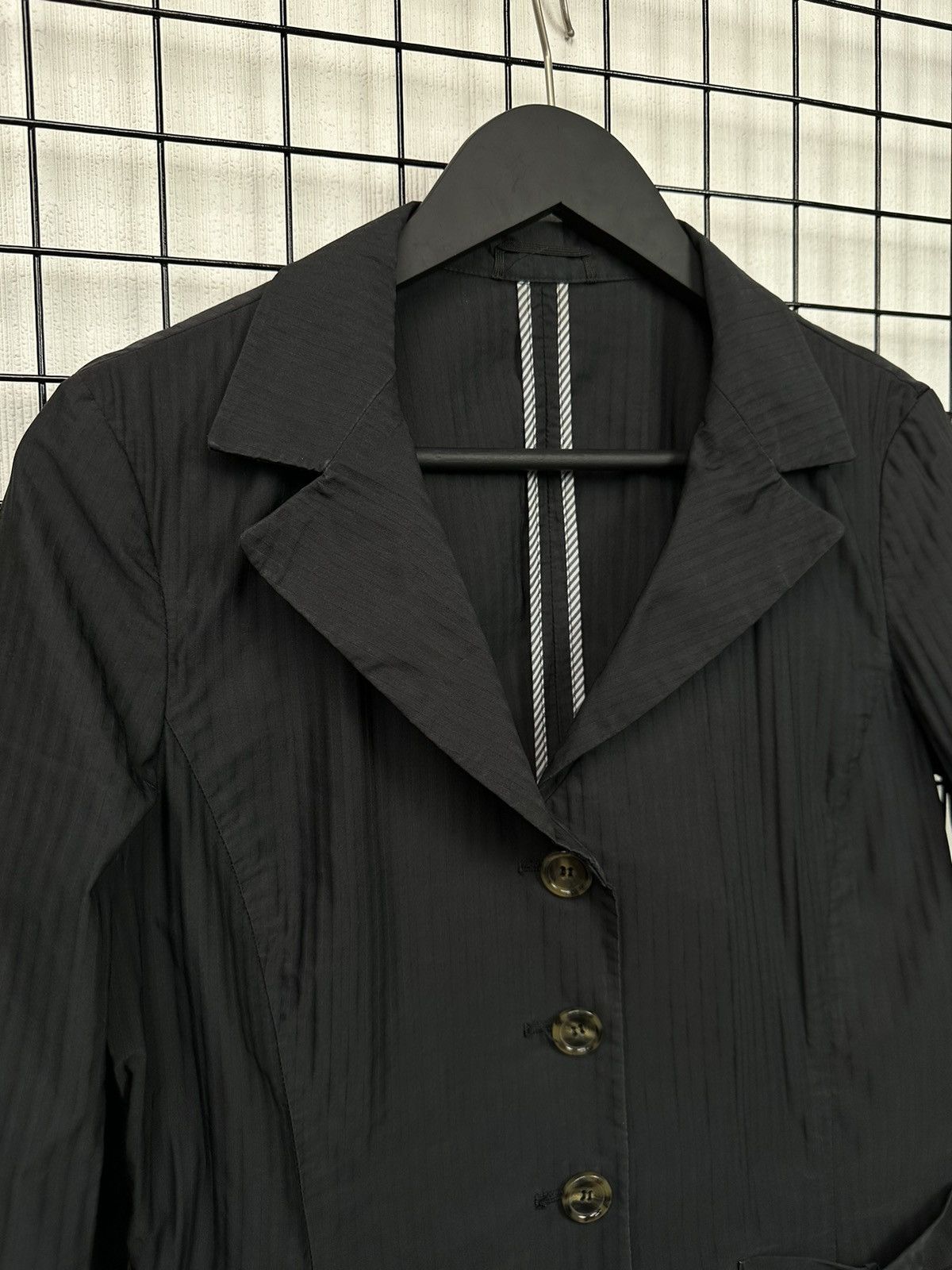 Max Mara × Weekend Max Mara WEEKEND MAX MARA blazer women jacket Black 8 size Size M / US 6-8 / IT 42-44 - 6 Thumbnail