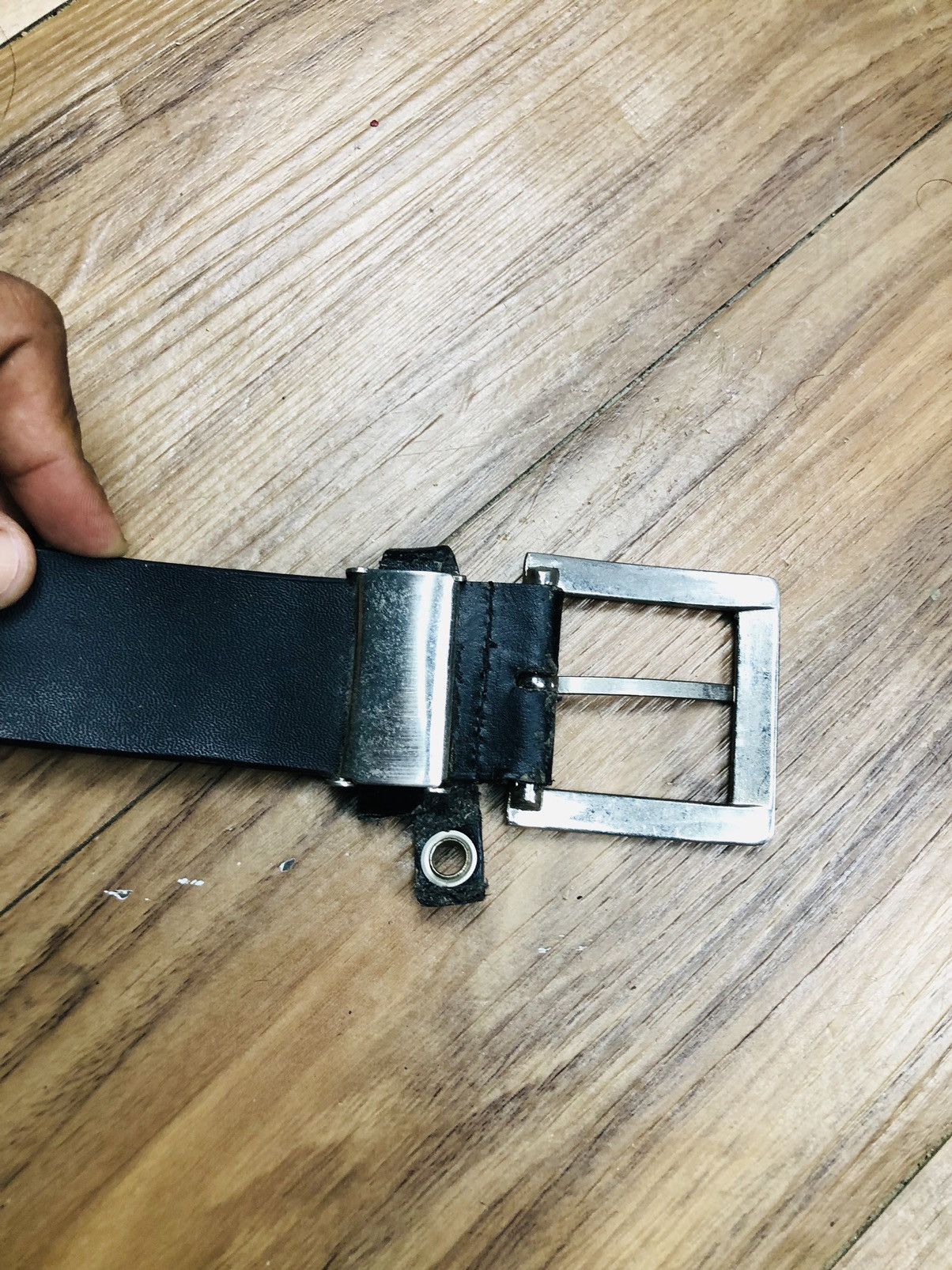 Other Cross Leather Belt Size ONE SIZE - 2 Thumbnail