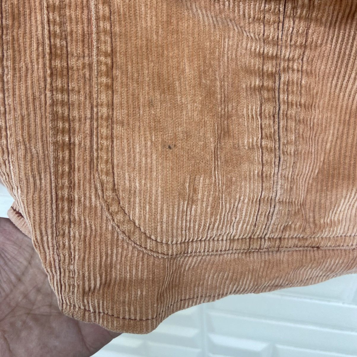 Sears Vintage Hands Off by Sears Corduroy Field Jacket Size US S / EU 44-46 / 1 - 7 Thumbnail