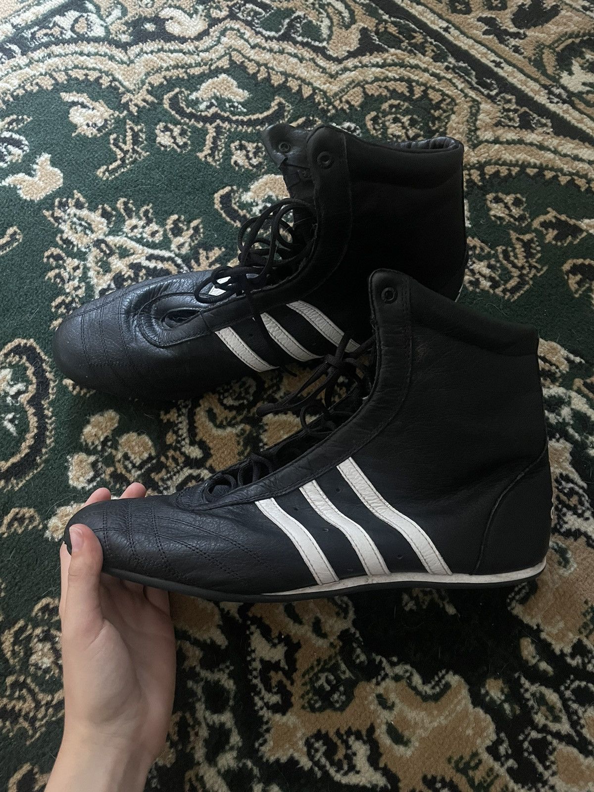 Adidas Vintage adidas prajna high Size US 8 / EU 41 - 2 Thumbnail