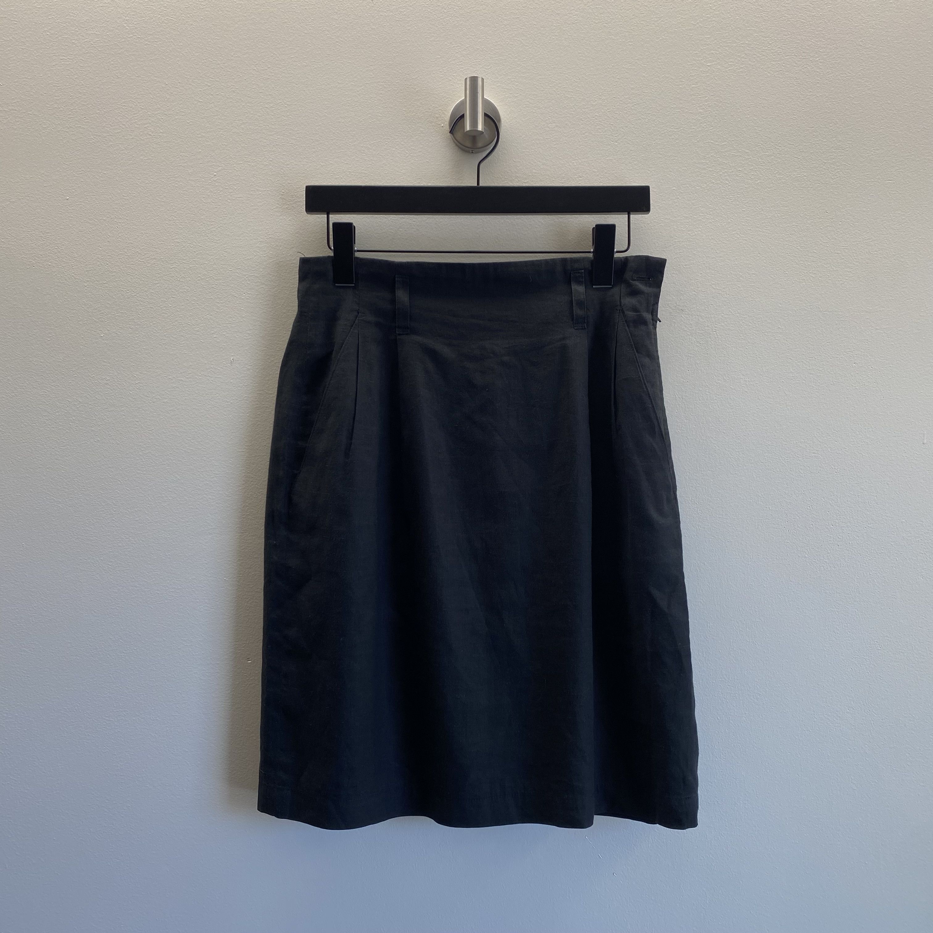 Issey Miyake Issey Miyake Vintage Linen Skirt Size 29" - 1 Thumbnail