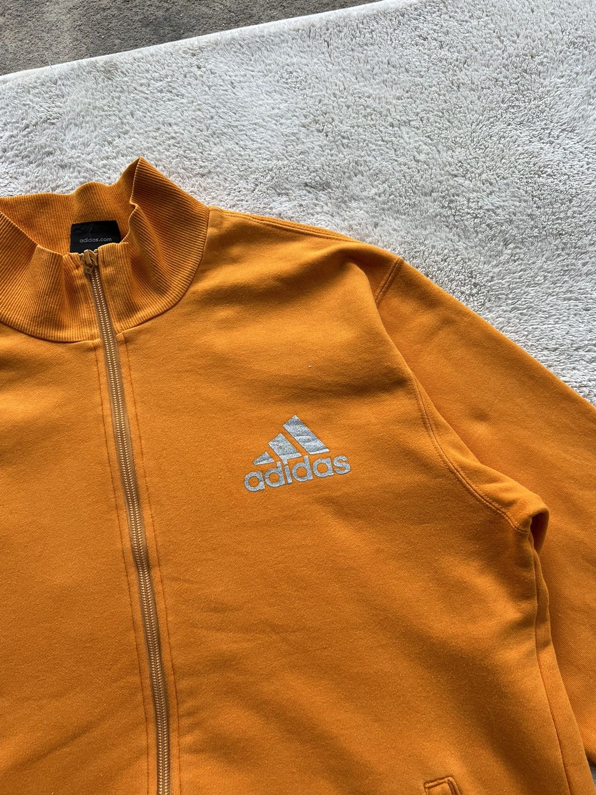 Adidas × Vintage Vintage Adidas Tracktop Jacket Size US L / EU 52-54 / 3 - 3 Thumbnail