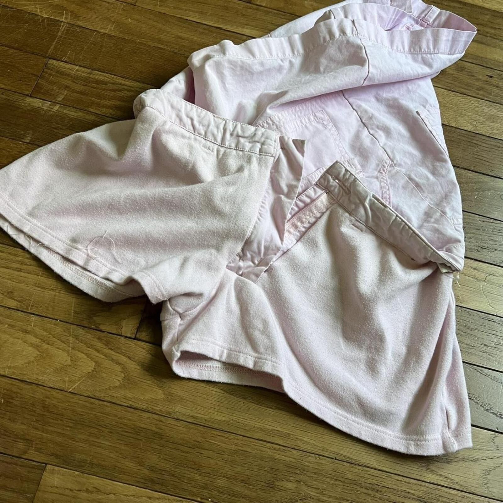 Other Pink cargo mini skirt with pockets Size 32" / US 10 / IT 46 - 4 Thumbnail