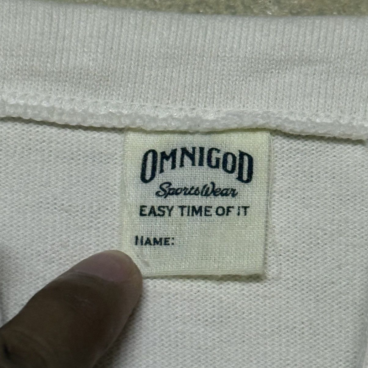 OMNIGOD Omnigod Long Sleeve Shirt Size US S / EU 44-46 / 1 - 3 Thumbnail