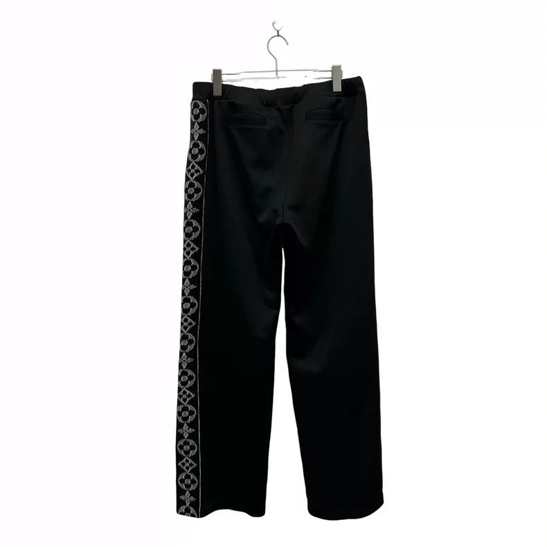 Louis Vuitton louis vuitton size xxl Side embroidered jacquard slacks pan Size US 30 / EU 46 - 6 Thumbnail