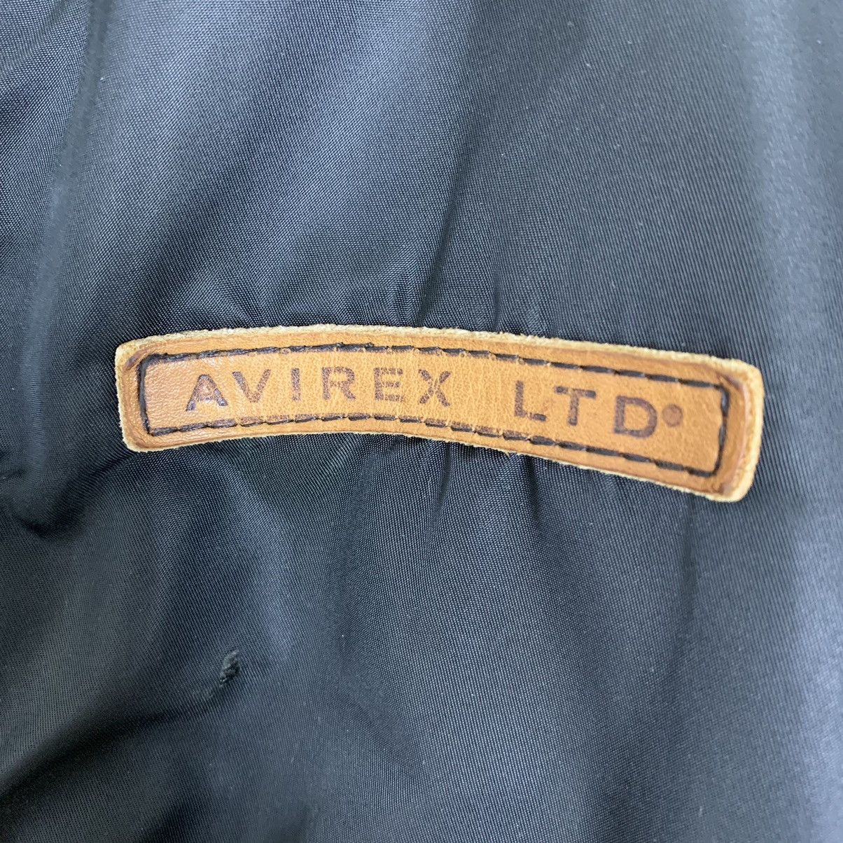 Avirex Avirex American Military Bomber Jacket Avirex Flight Jacket Size US L / EU 52-54 / 3 - 7 Thumbnail