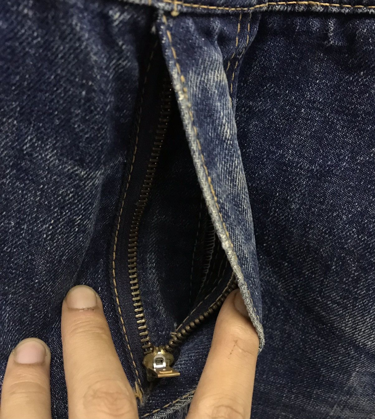 Big John × Vintage Vintage Big John Denim Overall Size US 30 / EU 46 - 10 Thumbnail
