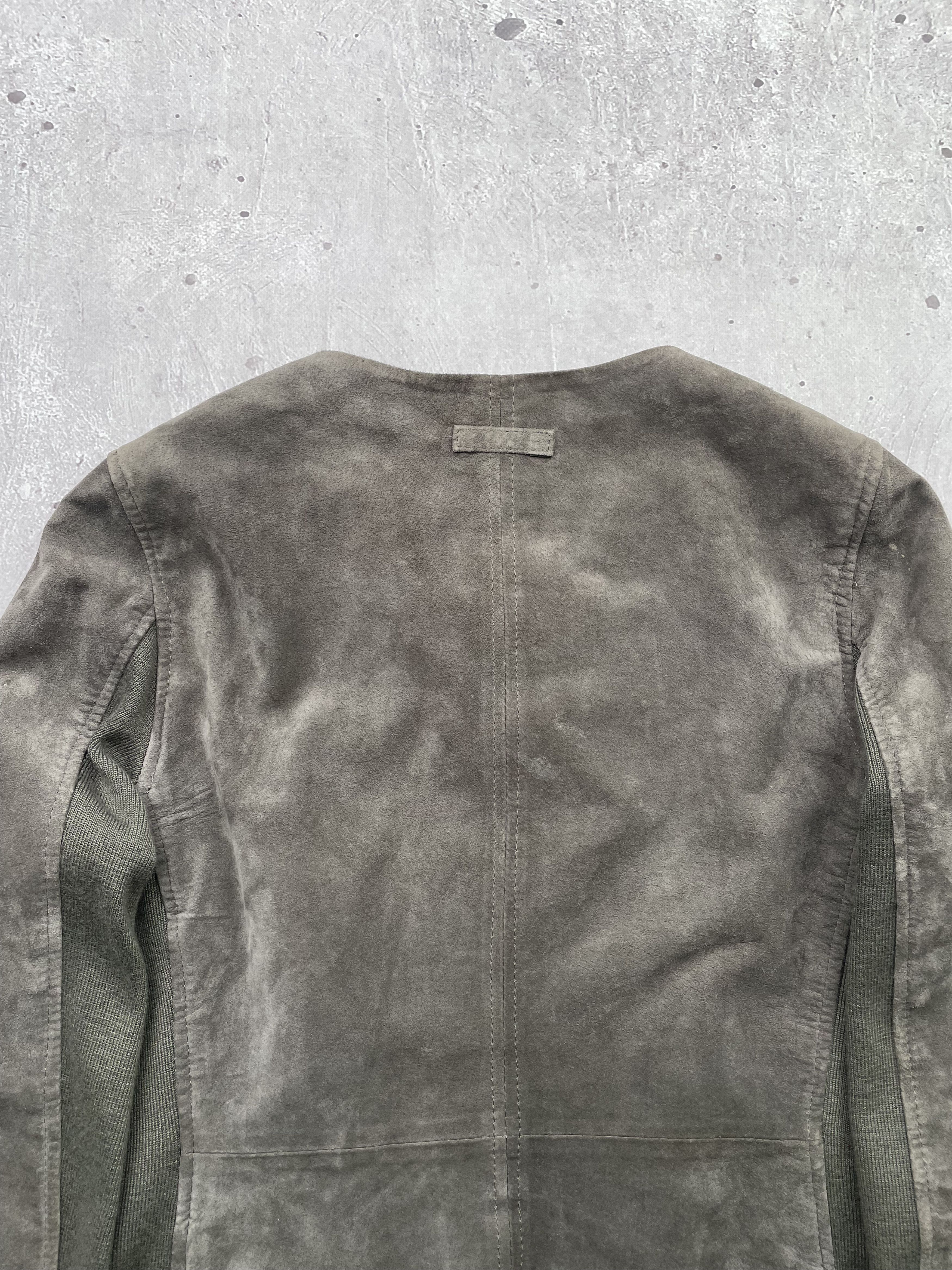 Genuine Leather Vintage Leather Jacket Size M / US 6-8 / IT 42-44 - 8 Thumbnail
