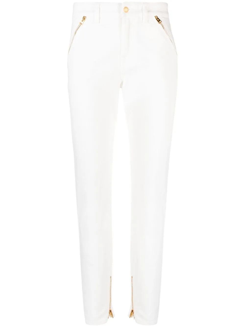 Tom Ford o1y0126 Casual Pant in White Size 27" / US 4 / IT 40 - 1 Thumbnail