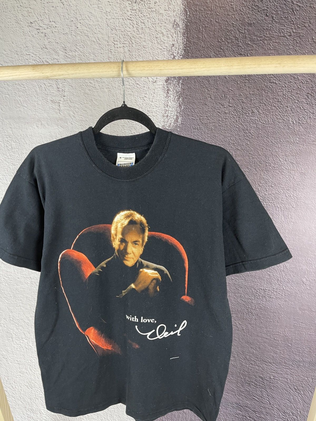 Band Tees × Vintage 90s vintage Neil Diamond 1999 World Tour Europe band tee Size US M / EU 48-50 / 2 - 6 Thumbnail