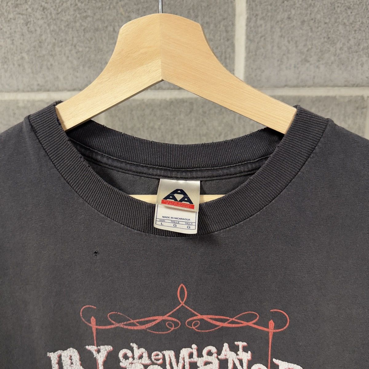 Band Tees Vintage My Chemical Romance Be Seeing You Shirt ERD Grunge Size US L / EU 52-54 / 3 - 4 Thumbnail