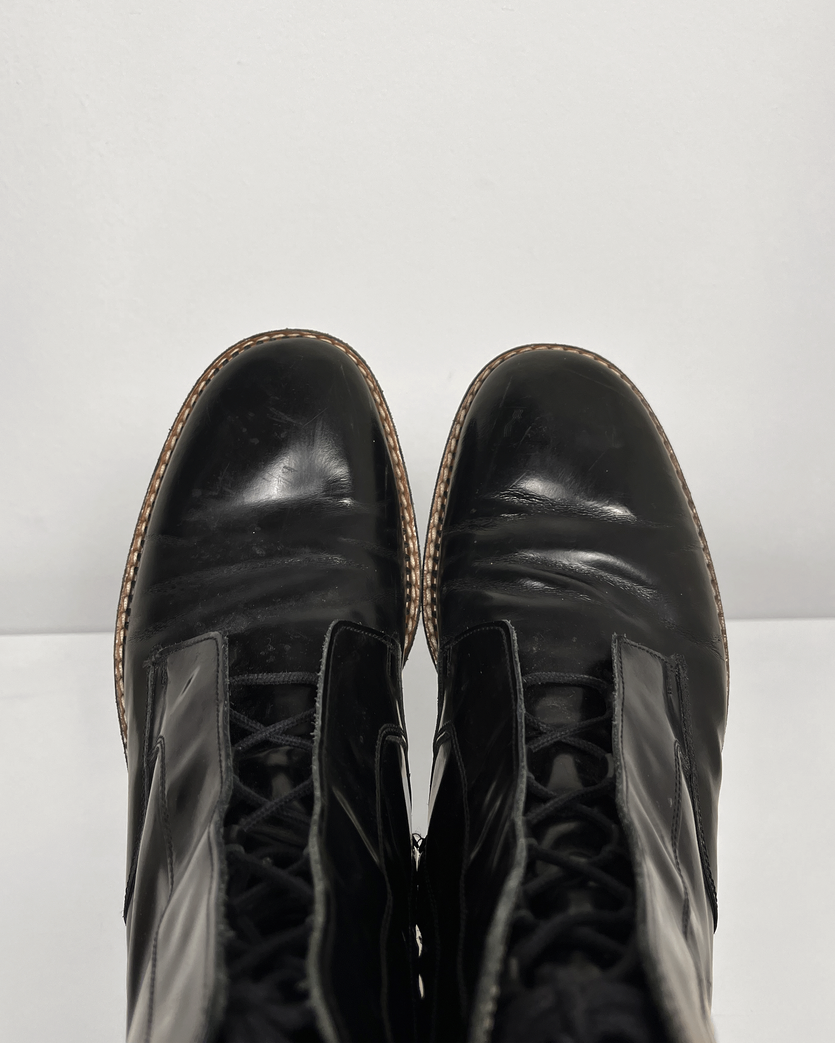 Maison Margiela Maison Martin Margiela Combat Boots Size US 7.5 / EU 40-41 - 5 Thumbnail
