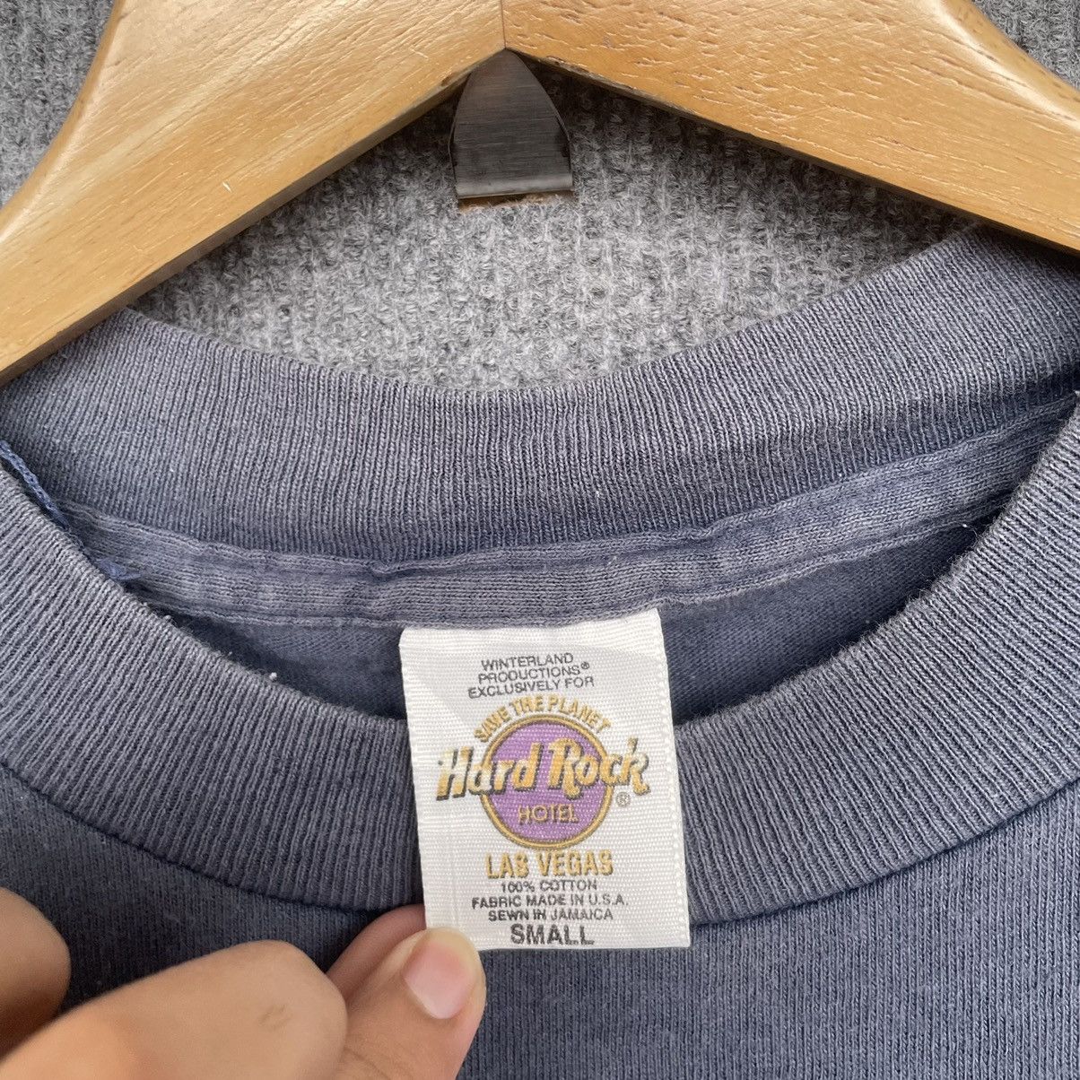 Hard Rock Cafe × Vintage Vintage 1990s Hard Rock Hotel Sunfaded T Shirt Size US S / EU 44-46 / 1 - 3 Thumbnail