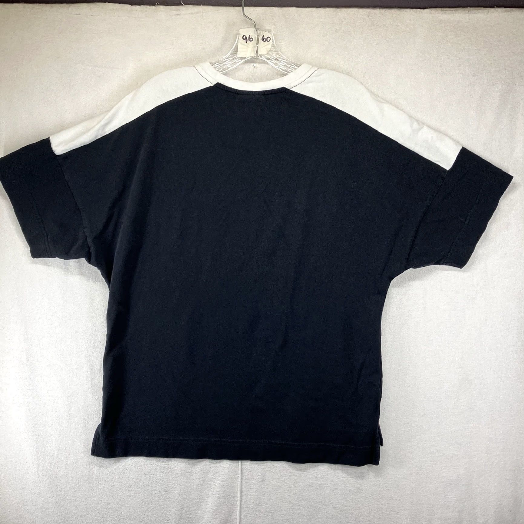 Nike Nike Men’s Colorblock T-Shirt Crewneck Short Sleeve Cotton Black Gray White S Logo Retro 90s Sports Men’s Regular Short Sleeve Tee Size US S / EU 44-46 / 1 - 2 Thumbnail