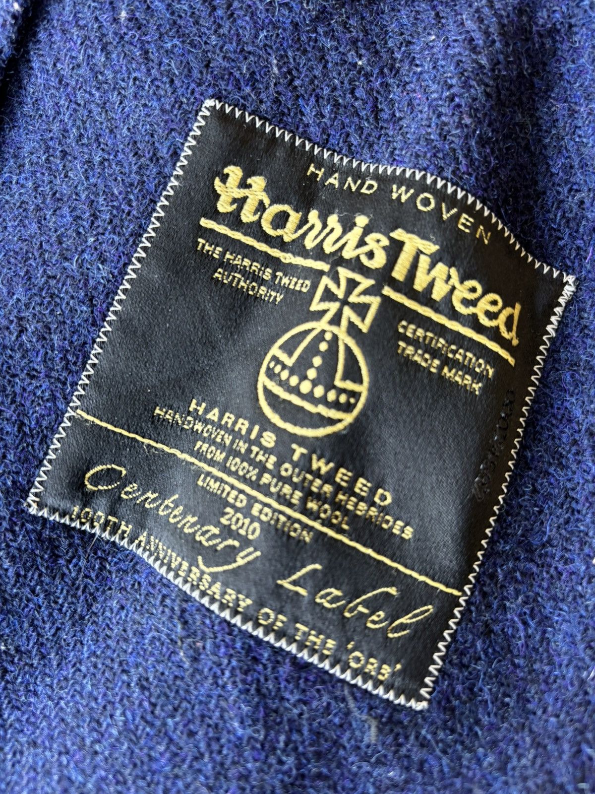 Harris Tweed HARRIS TWEED PURE WOOL TAILORED BLAZER JACKET ANTONIOLAVERDA Size US M / EU 48-50 / 2 - 9 Thumbnail