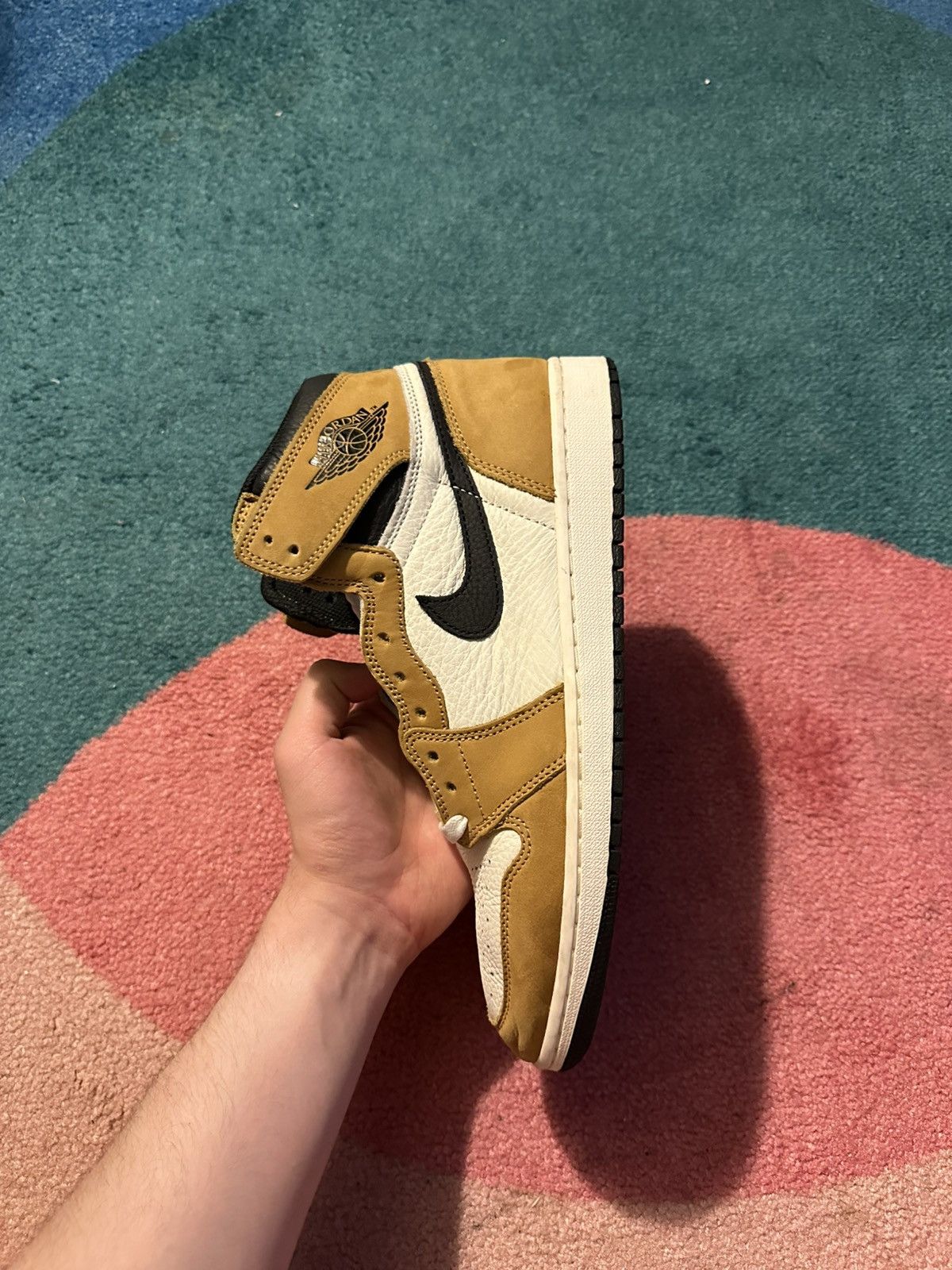Jordan Brand Air Jordan 1 Retro High OG Rookie of the Year Size US 11.5 / EU 44-45 - 9 Thumbnail
