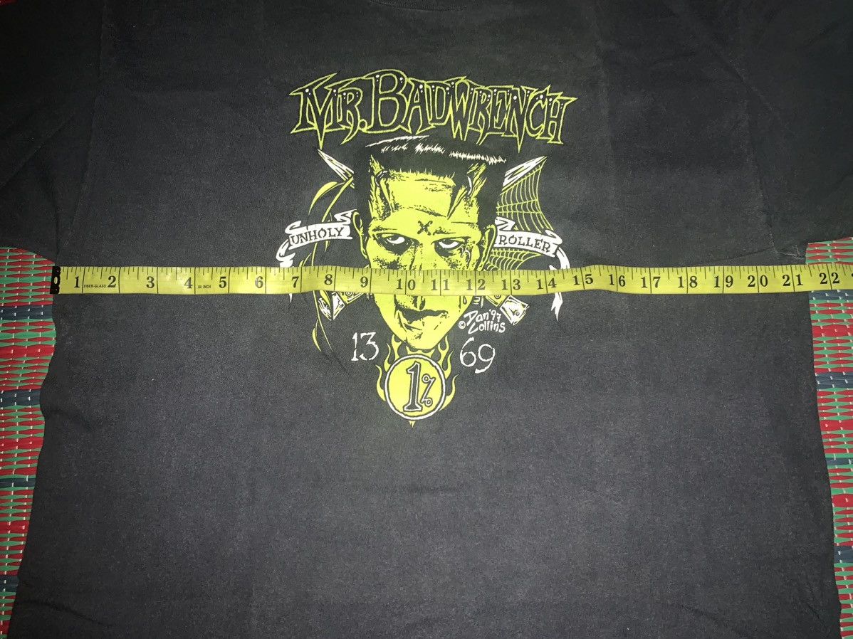 Vintage RARE!!!Vintage MR.BADWRENCH BAND T-shirt Size US M / EU 48-50 / 2 - 8 Thumbnail