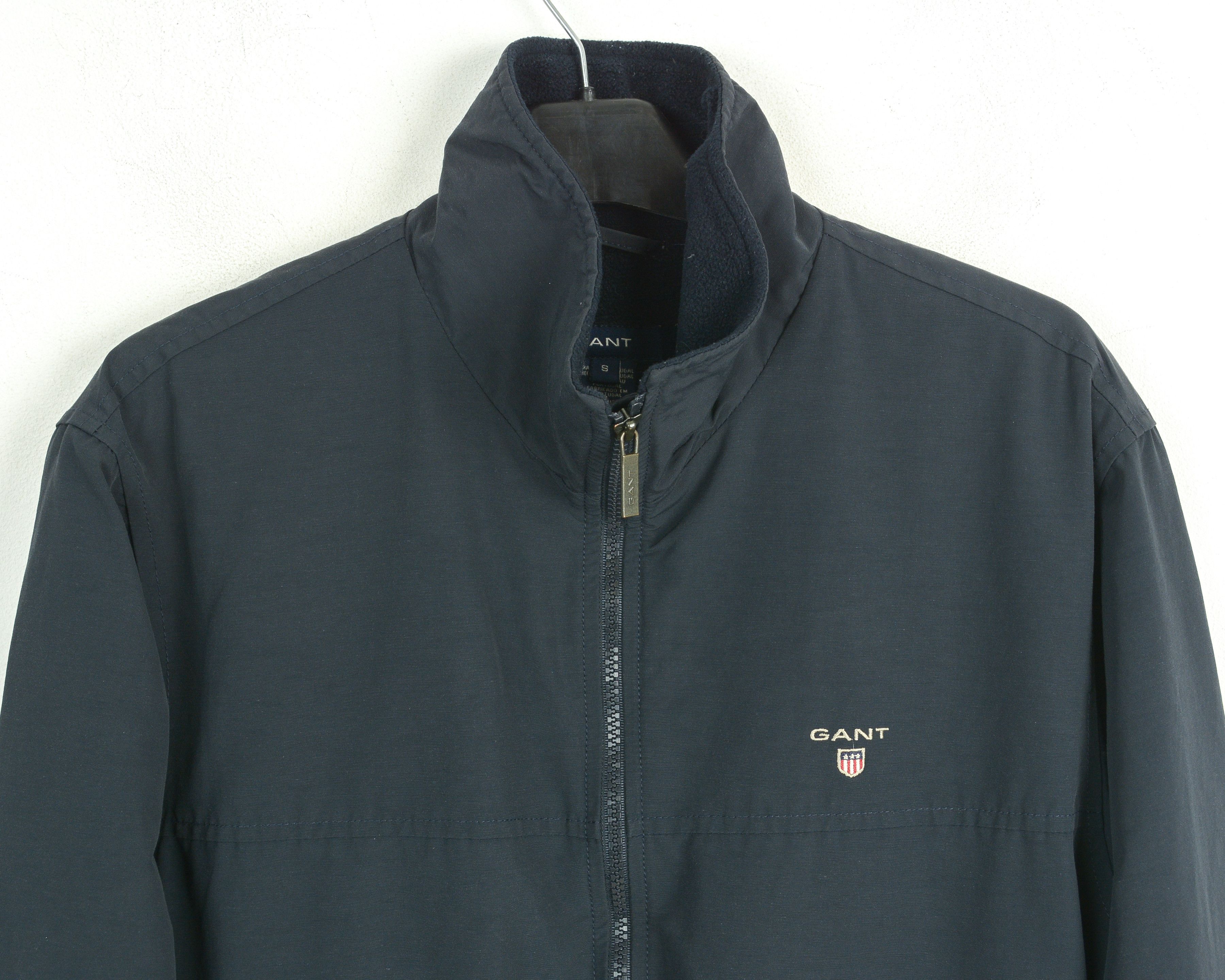 Gant Jacket S Waterproof Coat Cotton High Neck Fleece Bomber Size US S / EU 44-46 / 1 - 2 Thumbnail