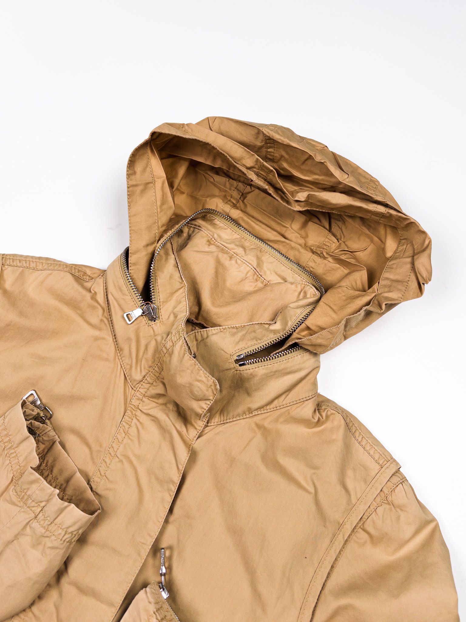 Prada Vintage Prada Utility Jacket Size M / US 6-8 / IT 42-44 - 5 Thumbnail