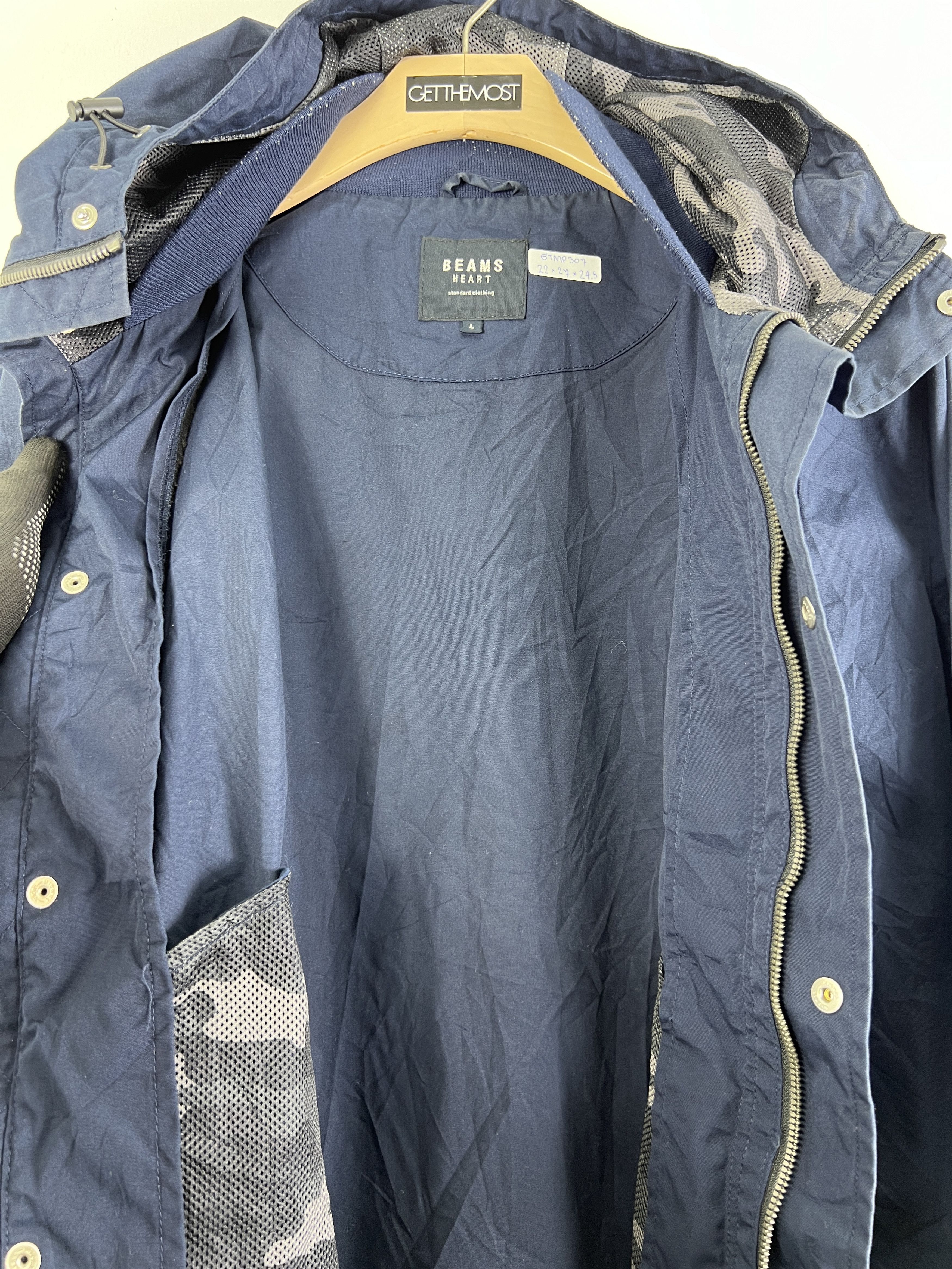 Japanese Brand BEAMS HEART Mountain Parka (L) GTMP307 Size US L / EU 52-54 / 3 - 6 Thumbnail