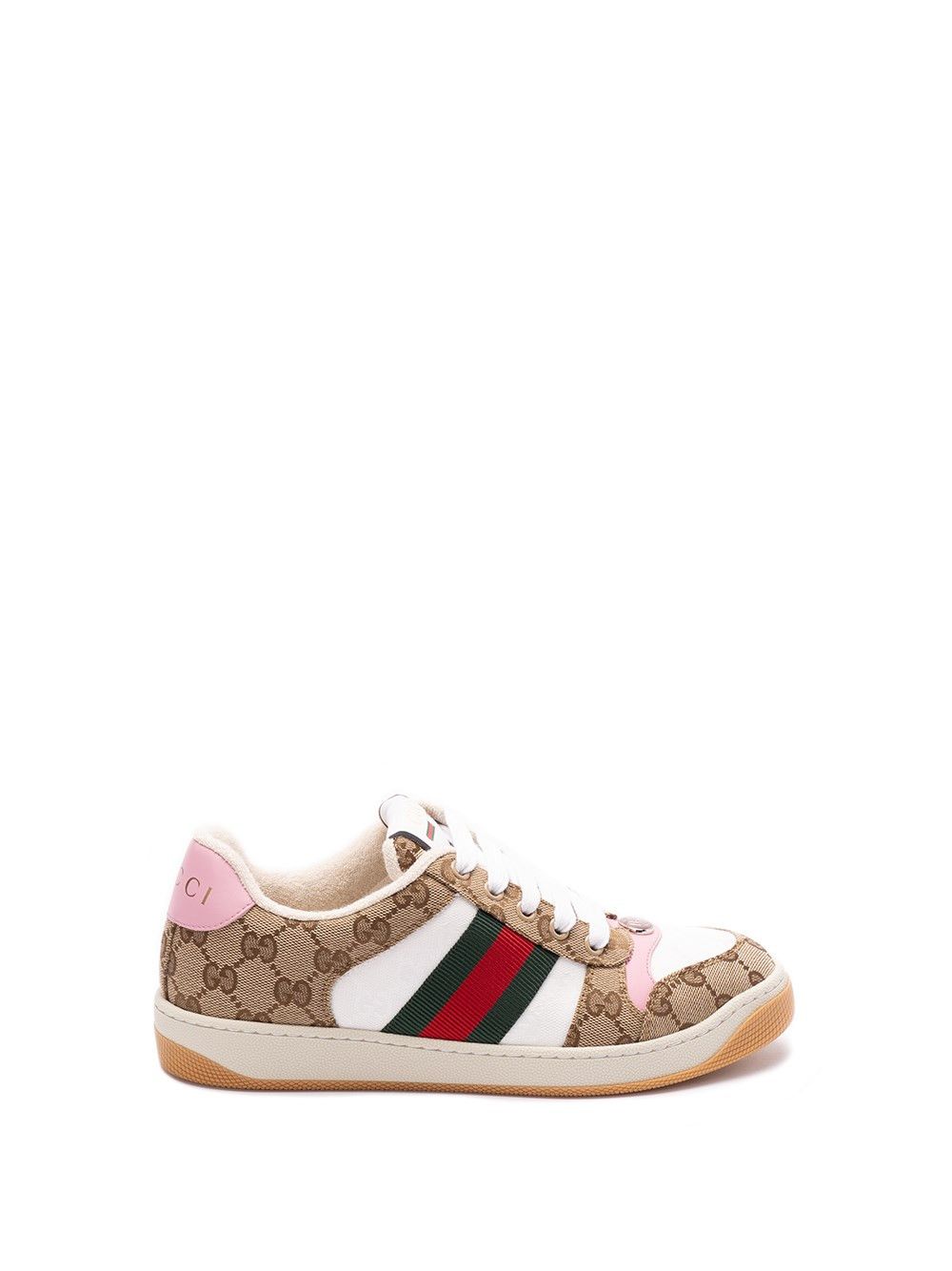 スニーカー Gucci Cappuccino Fabric And Suede Sneakers Gucci Cappuccino Fabric And Suede Sneakers | Grailed
