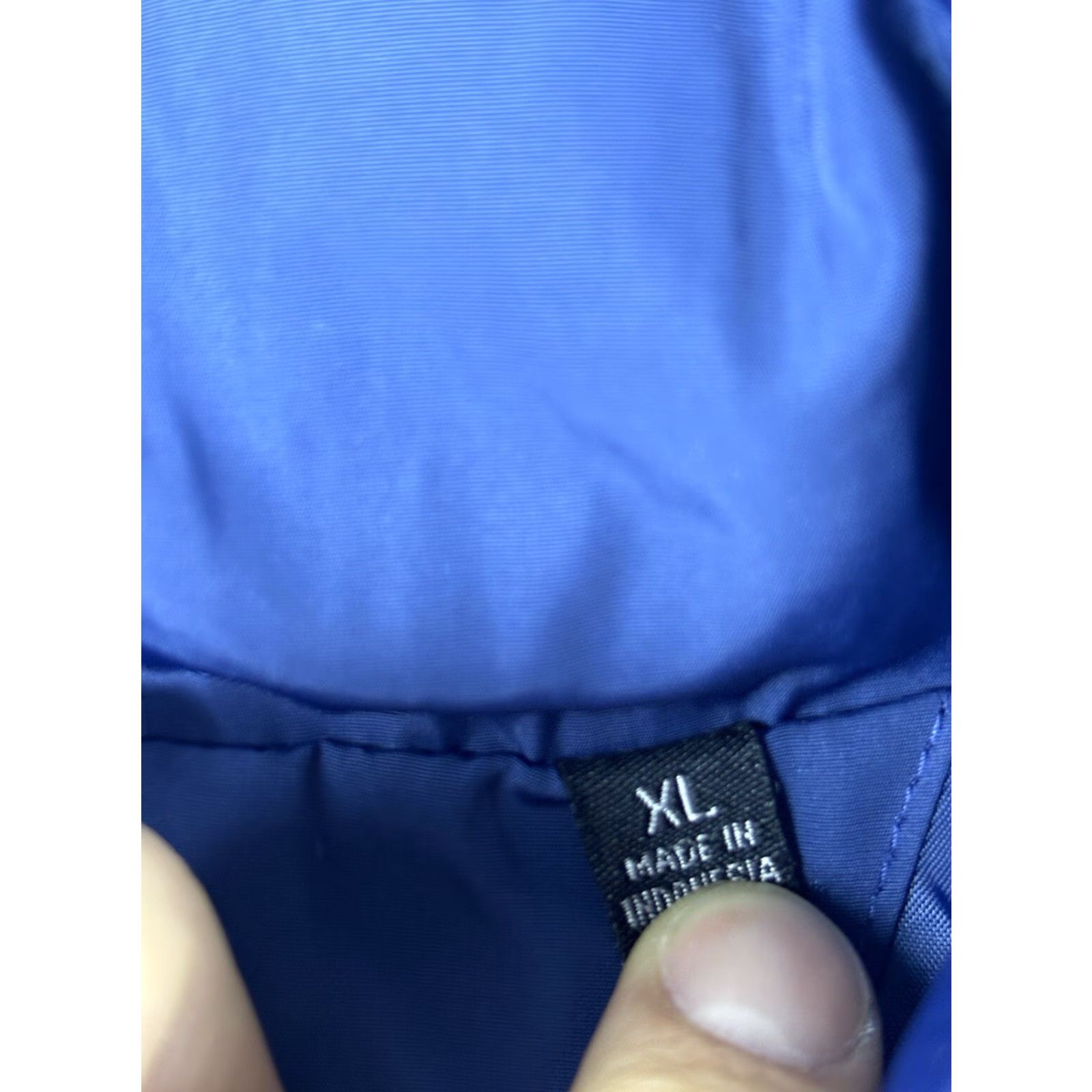 Tumi TUMI Jacket Windbreaker Mens XL Blue Waterproof Full Zip Stand-Up Collar Windbreaker Jacket Waterproof Packable Size US XL / EU 56 / 4 - 5 Thumbnail