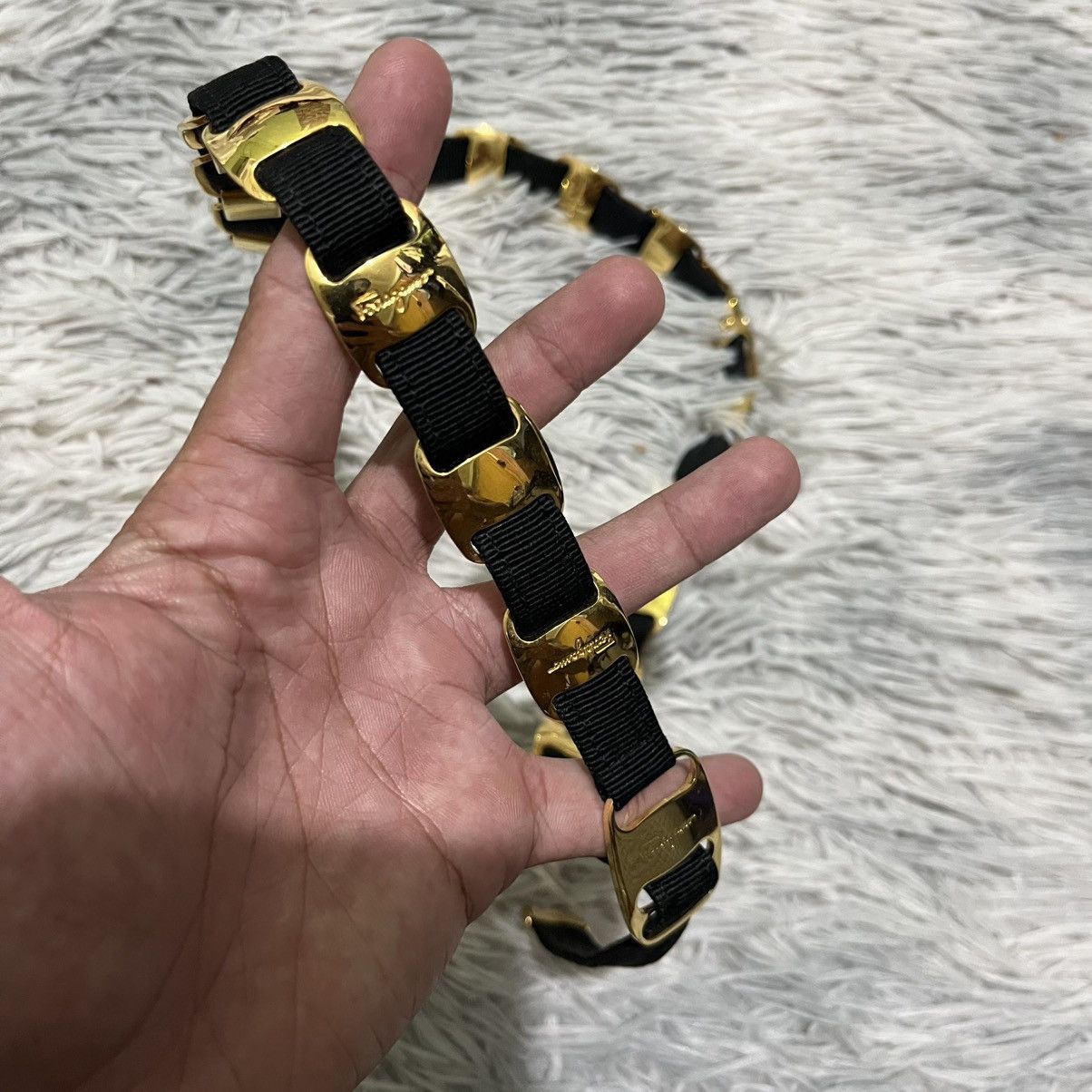 Salvatore Ferragamo Salvatore Ferragamo Chain Belt Size ONE SIZE - 4 Thumbnail