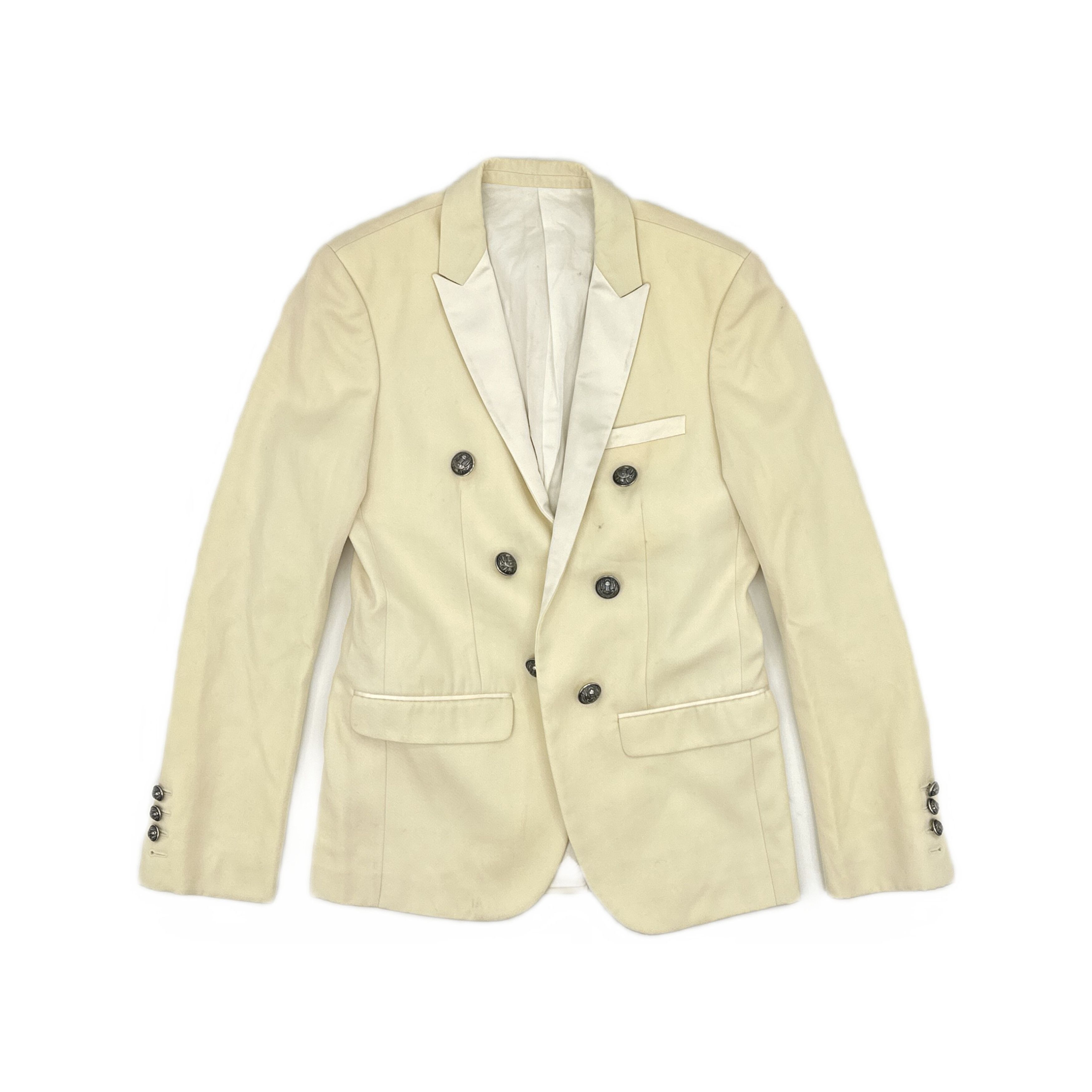 Balmain Balmain Double-Breasted Blazer Size 46 Size 36R - 1 Thumbnail
