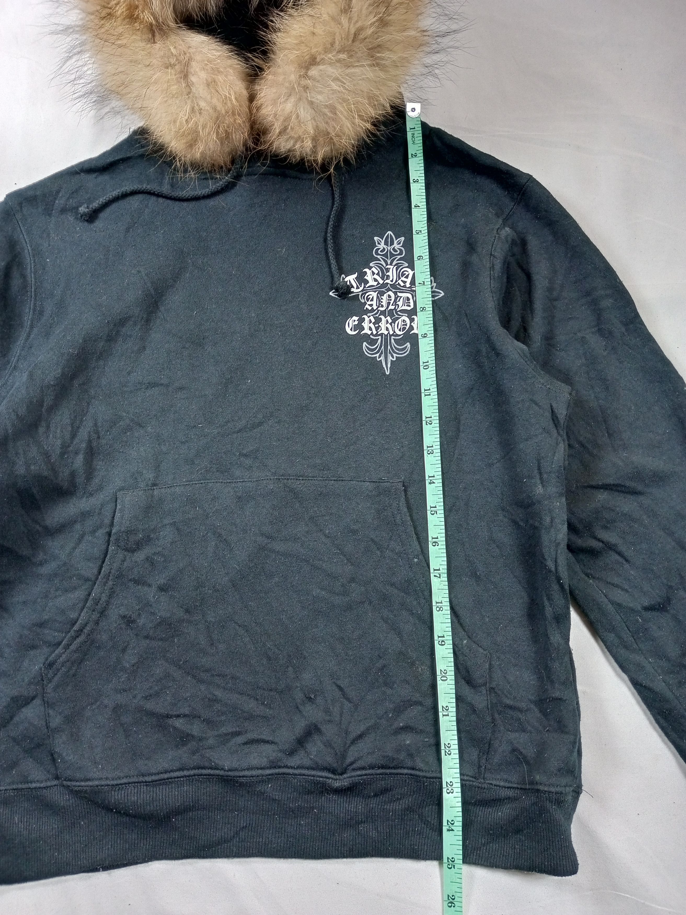 Japanese Brand Gothic MOVEN PICK Fur Hoodie Ifsix lgb style Size US M / EU 48-50 / 2 - 7 Thumbnail