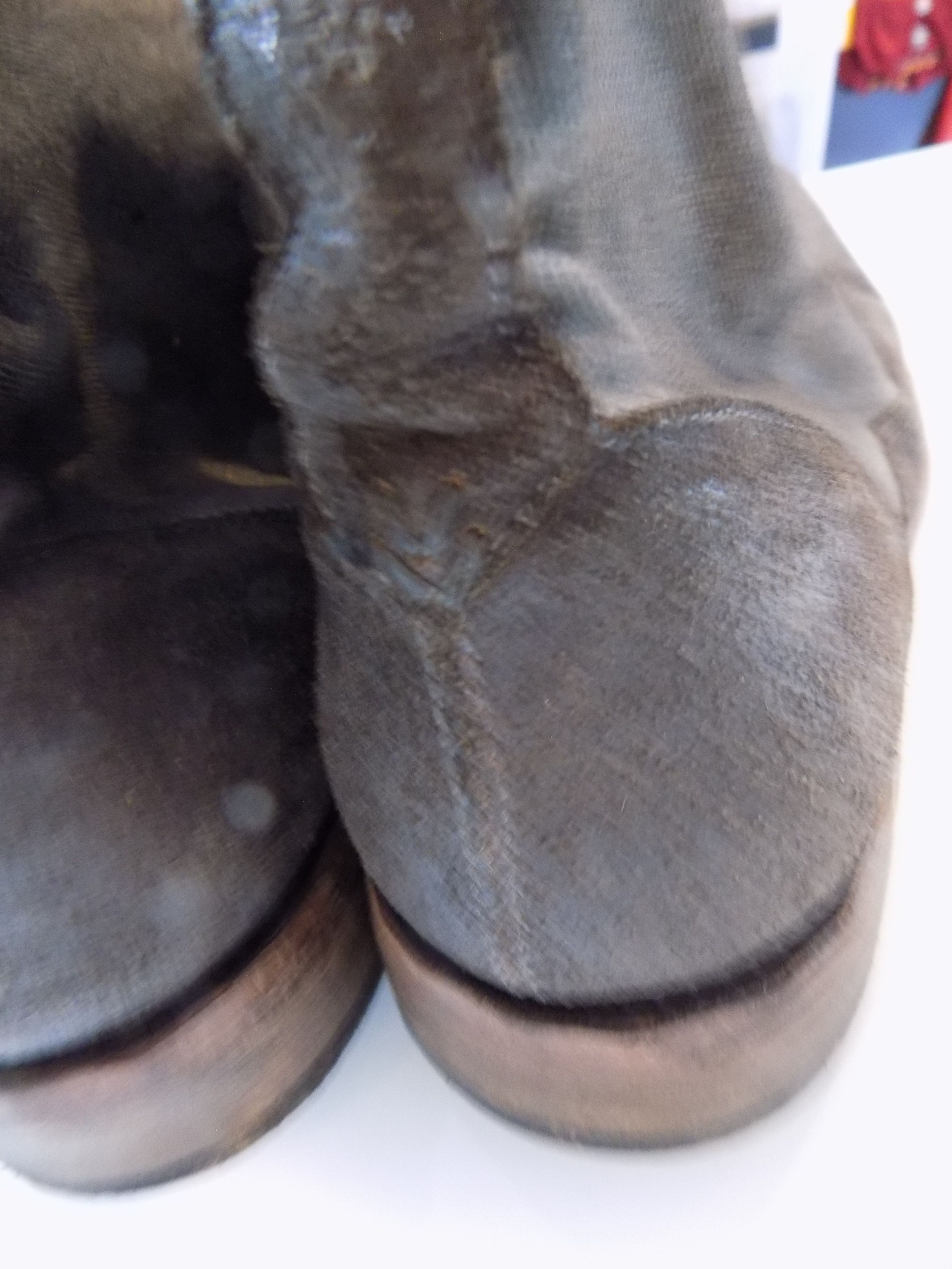 John Varvatos JV Bowery 5 Button Boot - Rough out Size US 11 / EU 44 - 7 Thumbnail