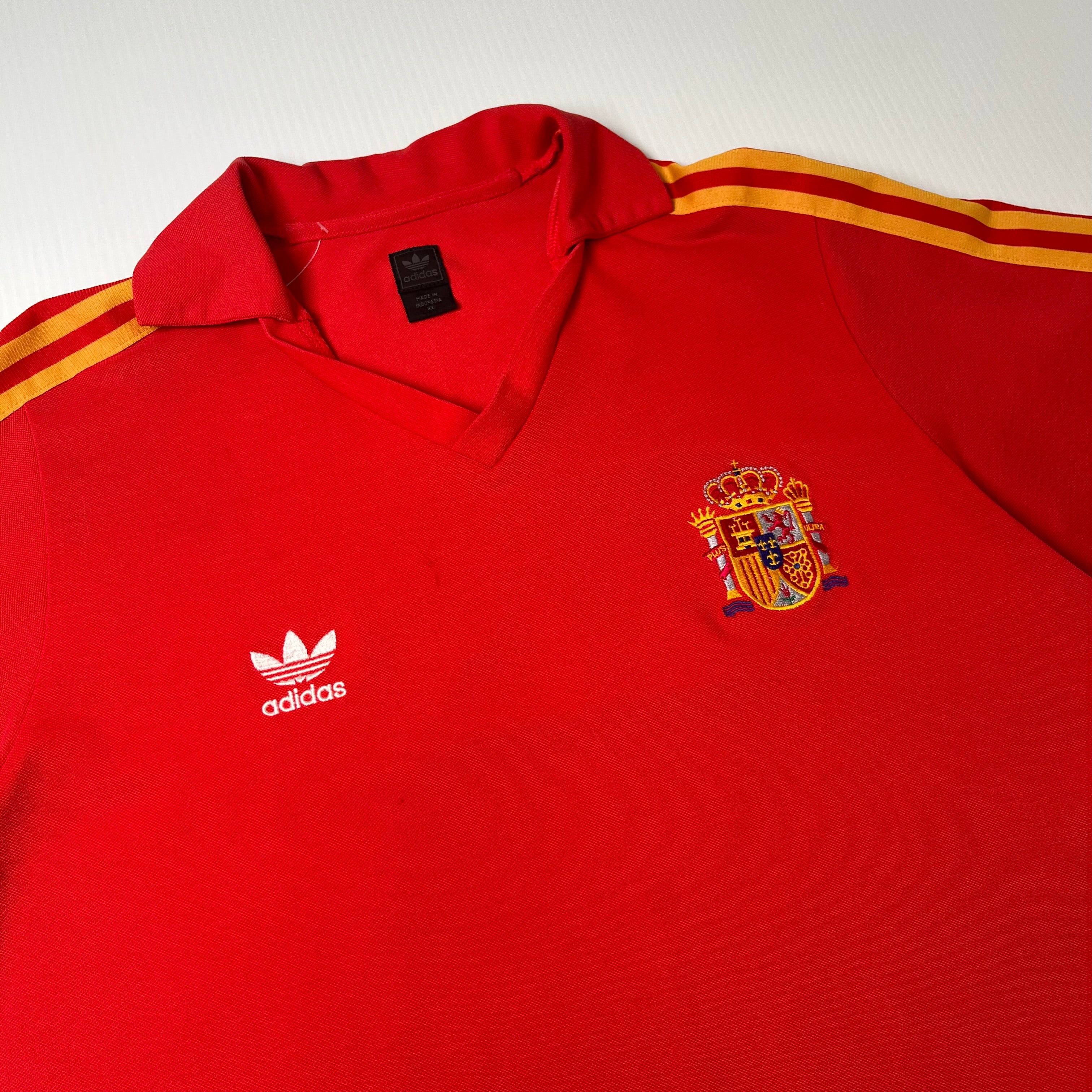 Adidas Adidas Spain International Collared Jersey XL Size US XL / EU 56 / 4 - 2 Thumbnail