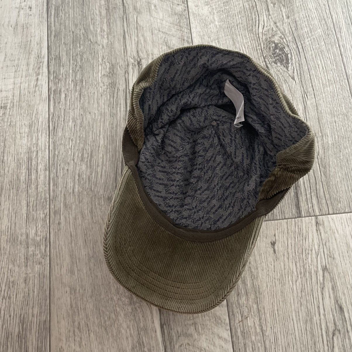 Conte of Florence conte of florence velvet corduroy earcover cap hat italy Size ONE SIZE - 4 Thumbnail