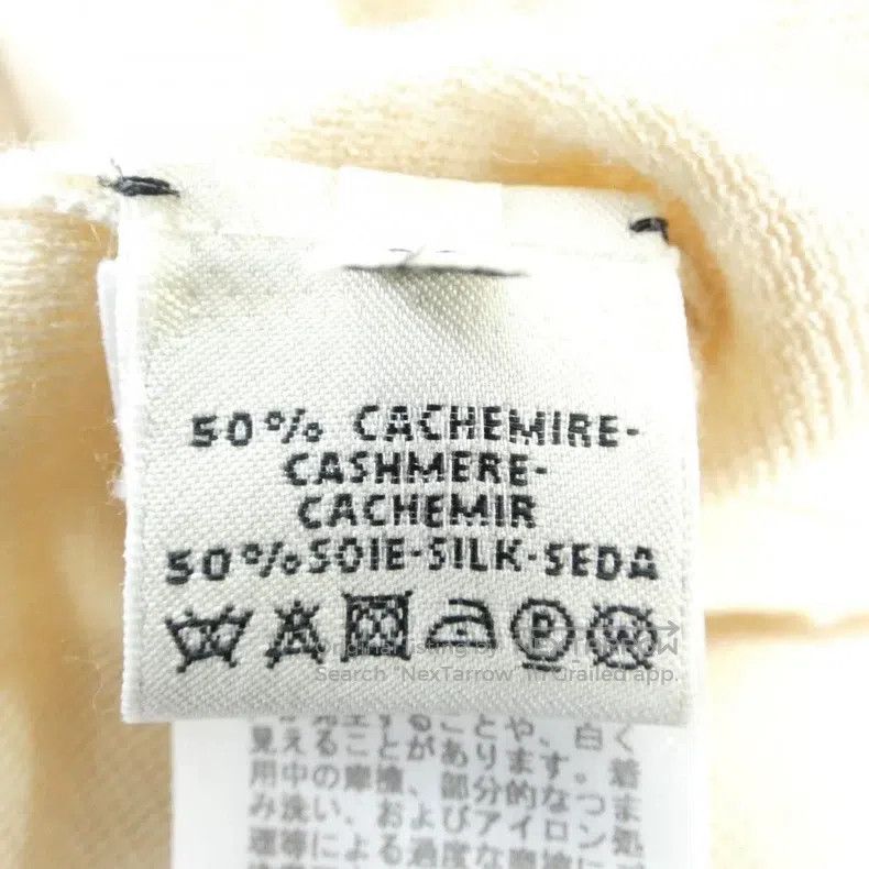 Hermes Hermes Cashmere and Silk Blended Knit Cardigan Size M / US 6-8 / IT 42-44 - 5 Thumbnail