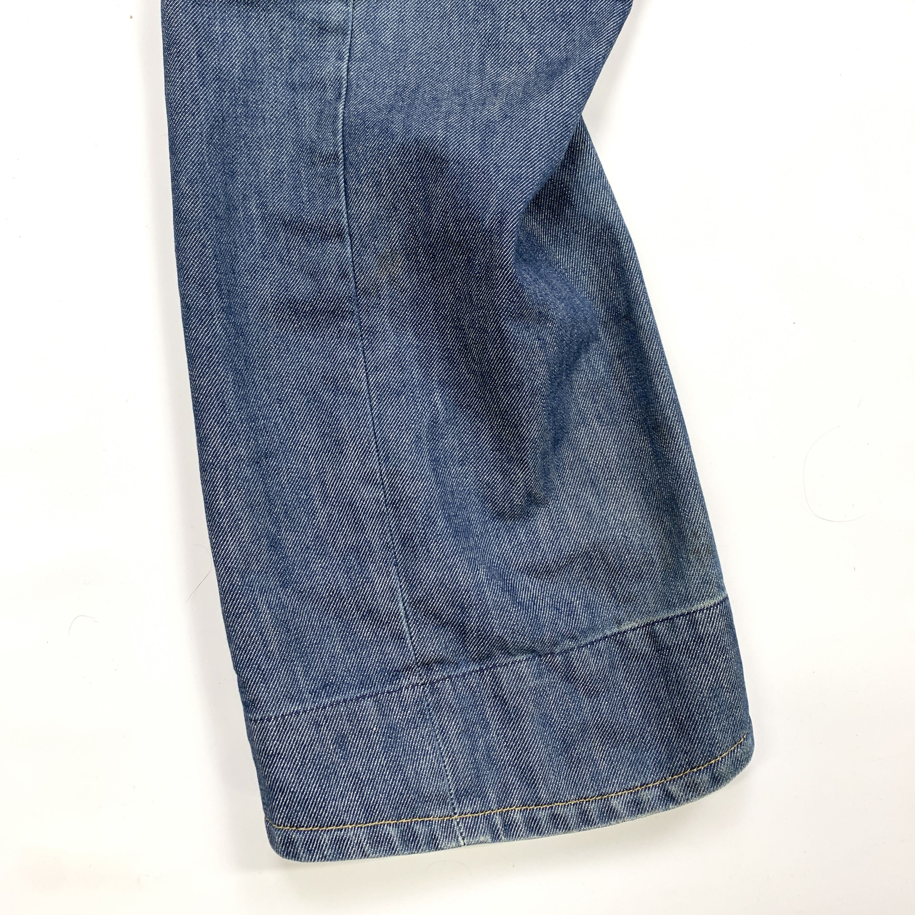 Levi's Engineered 00's Loose Denim Jeans Size US 33 - 4 Thumbnail