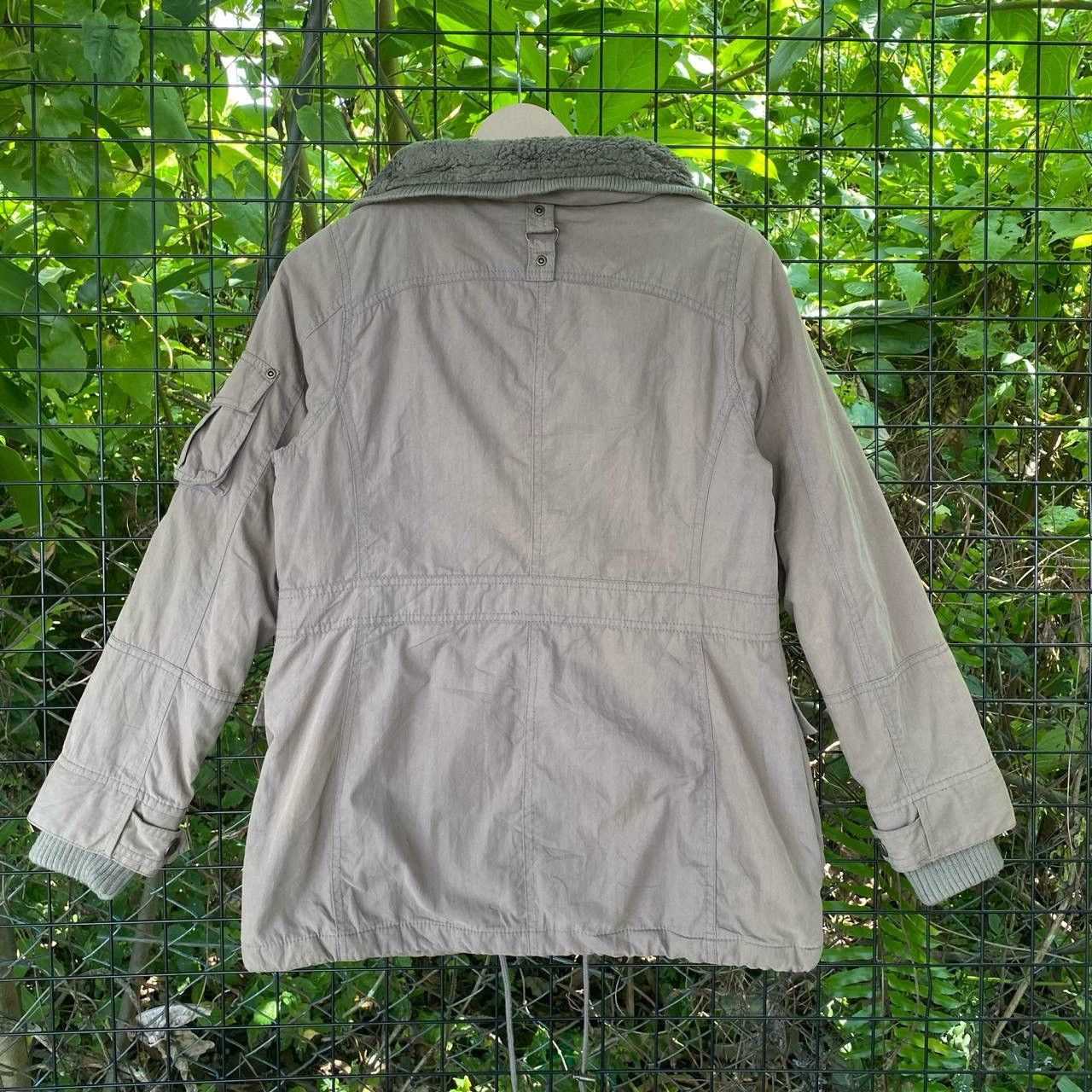 Japanese Brand × Vintage Vintage quoi?quoi? Multi Pocket Cargo Jacket Size M / US 6-8 / IT 42-44 - 8 Thumbnail