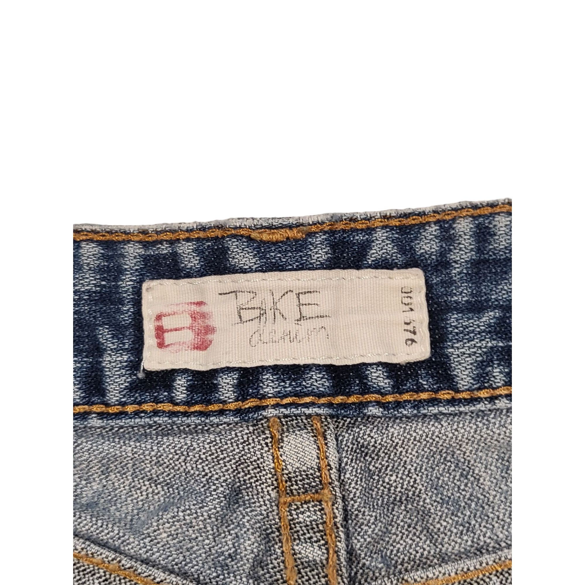 BKE BKE Parker 001676 Jeans Women Sz 31X37 Blue Denim Flare Stre Size 31" - 5 Thumbnail