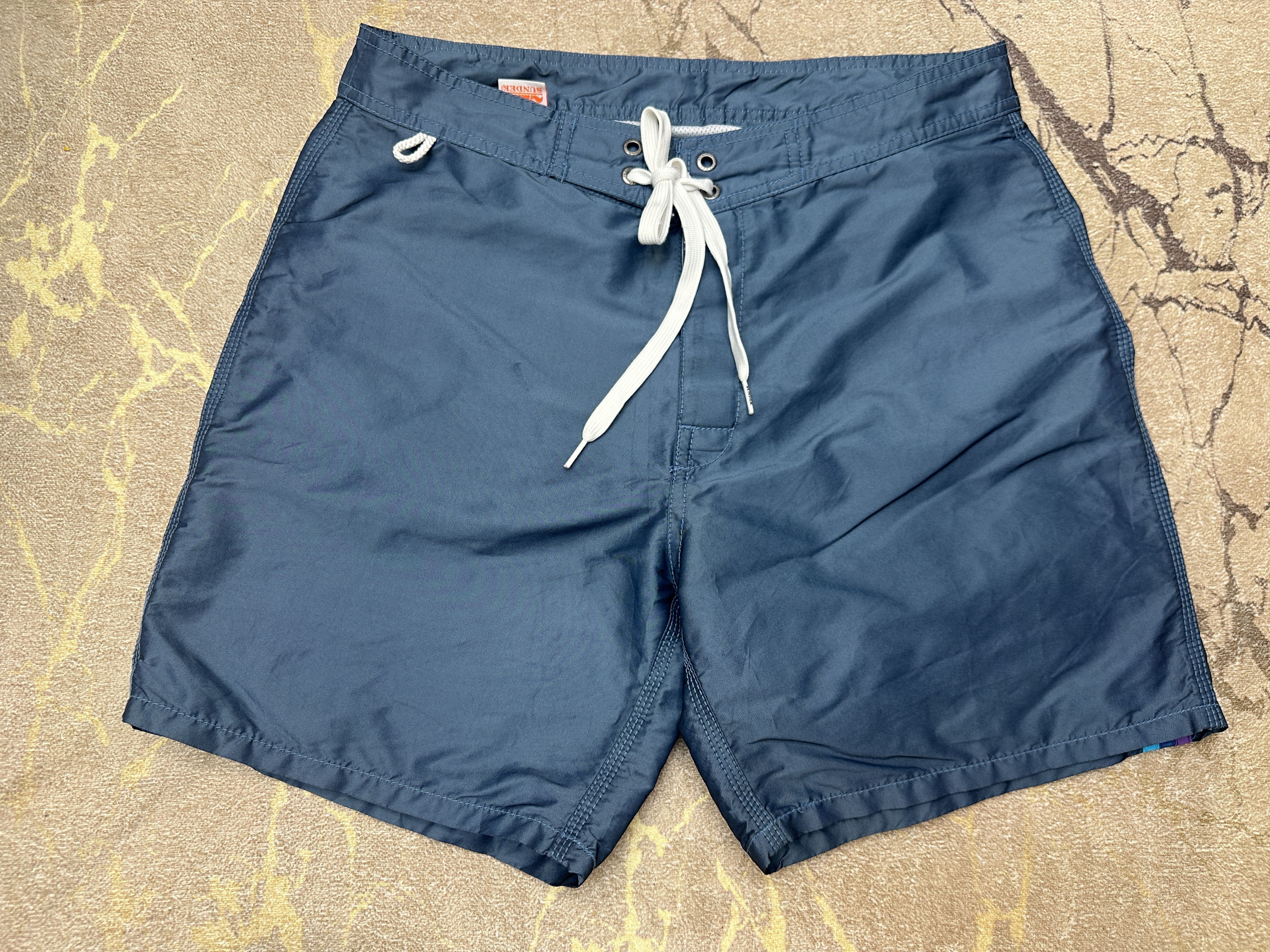 Sundek Long Sundek 30 Beach Board Shorts Trunks Bath Suit size 30 Size US 30 / EU 46 - 7 Thumbnail