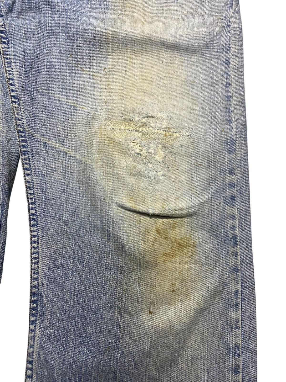 Levi's Vintage Levis 559 Grunge Distressed Baggy Jeans Size US 34 / EU 50 - 8 Thumbnail