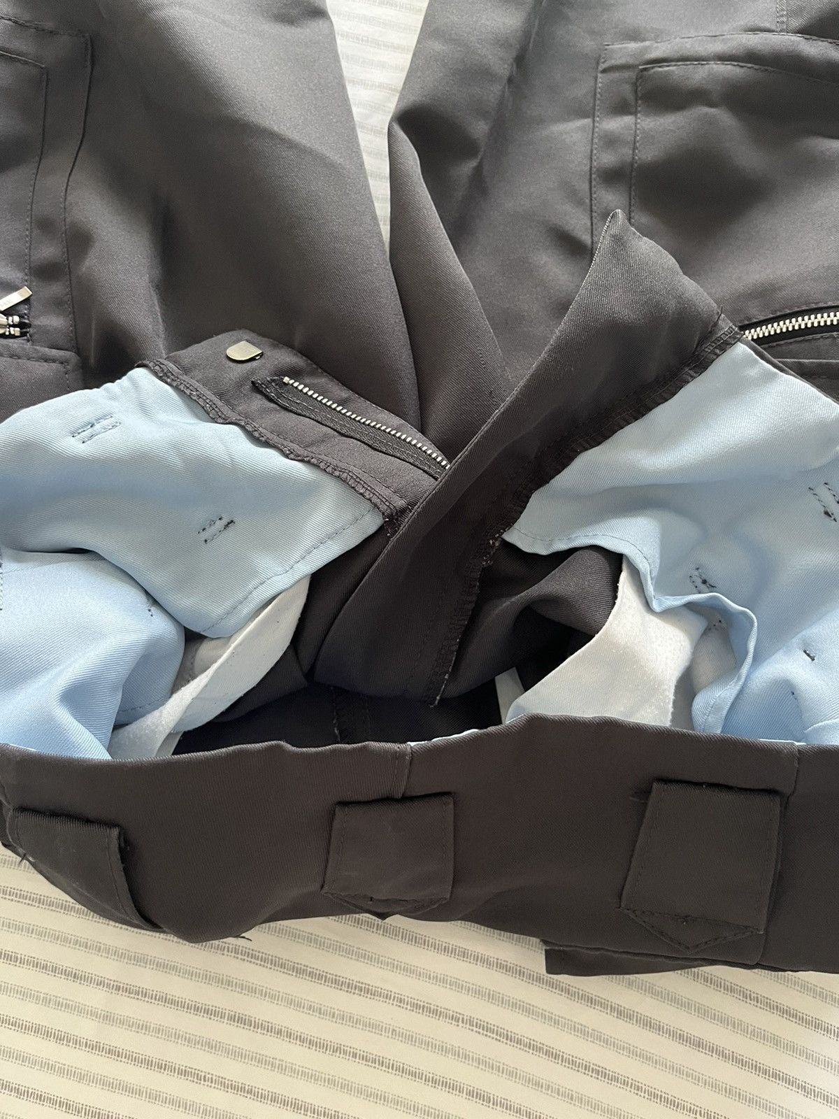 Japanese Brand 1990 Multi Pocket Pants by Toraichi Size US 28 / EU 44 - 5 Thumbnail