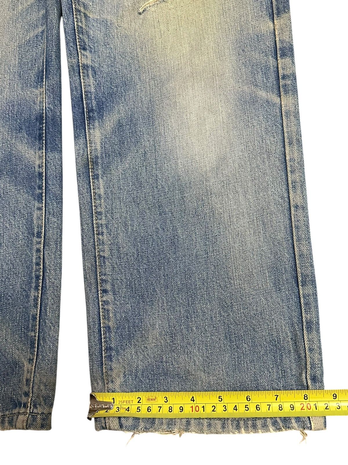 Big John Vintage Big John Mud Wash Distressed Baggy Jeans Size US 32 / EU 48 - 17 Thumbnail
