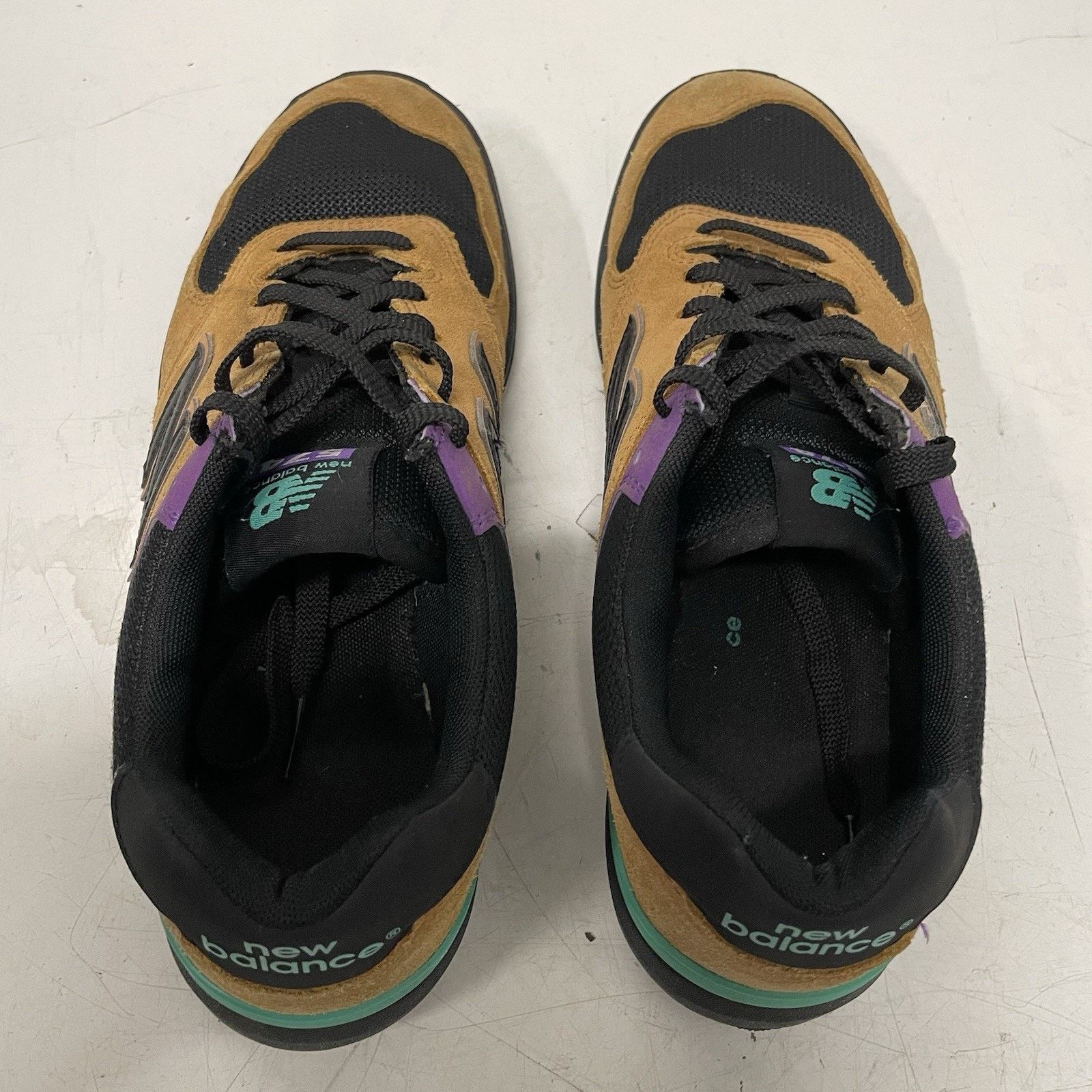 New Balance New Balance 574 V1 All Coasts Brown Black Shoes Men's 9.5 Size US 9 / EU 42 - 7 Thumbnail