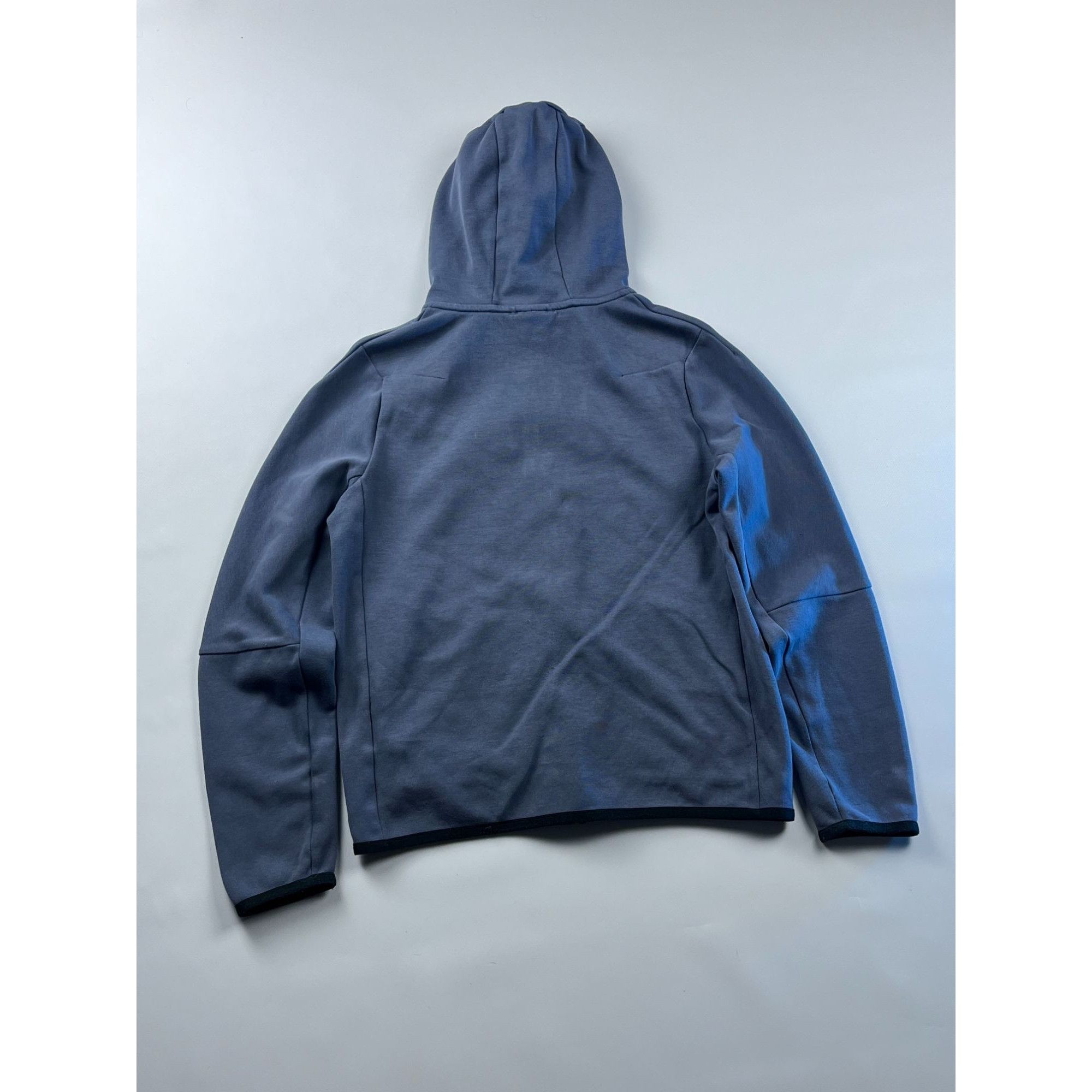 Nike Nike Tech Fleece Full-Zip Hoodie Blue Size US XS / EU 42 / 0 - 8 Thumbnail