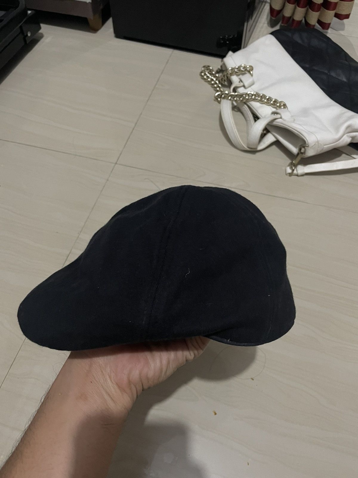 Lacoste vintage lacoste flat hat black Size ONE SIZE - 4 Thumbnail
