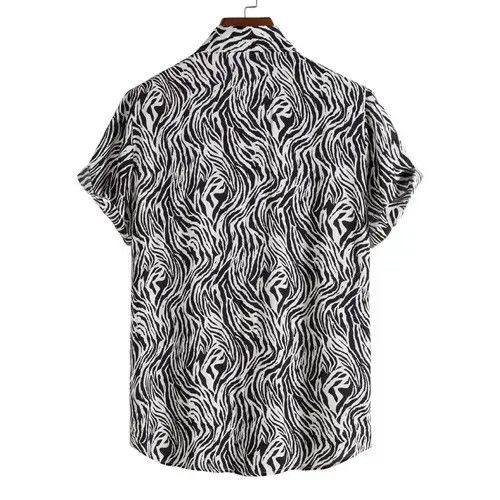 Other Harajuku Streetwear Casual Button Down Short Sleeve Size US XXL / EU 58 / 5 - 3 Thumbnail