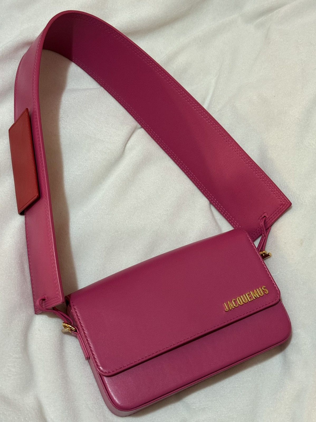 Jacquemus jacquemus le carinu bag Size ONE SIZE - 2 Thumbnail