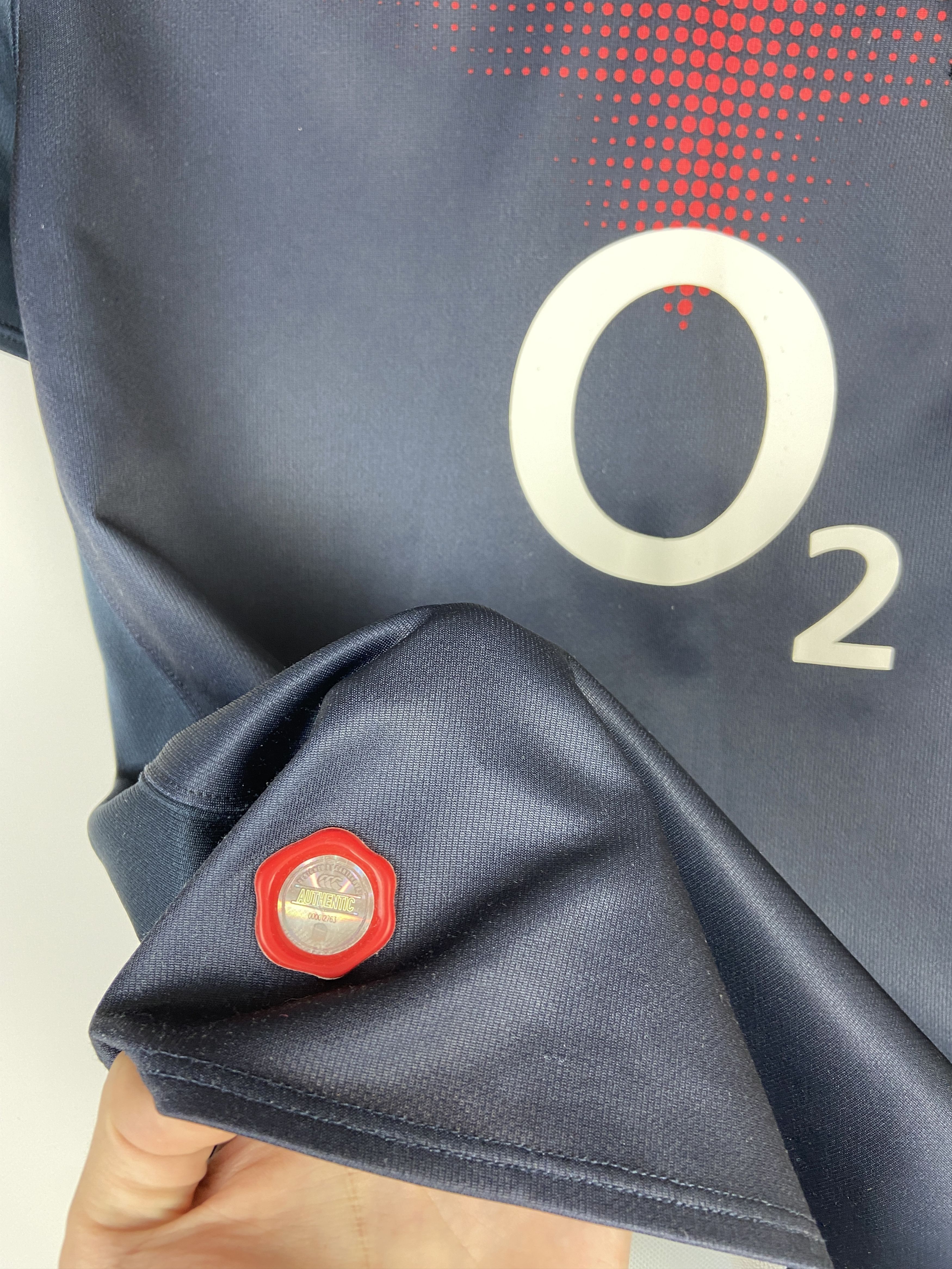 Canterbury of New Zealand × Vintage Canterbury O2 England National Team Rugby Jersey Size US XL / EU 56 / 4 - 7 Thumbnail