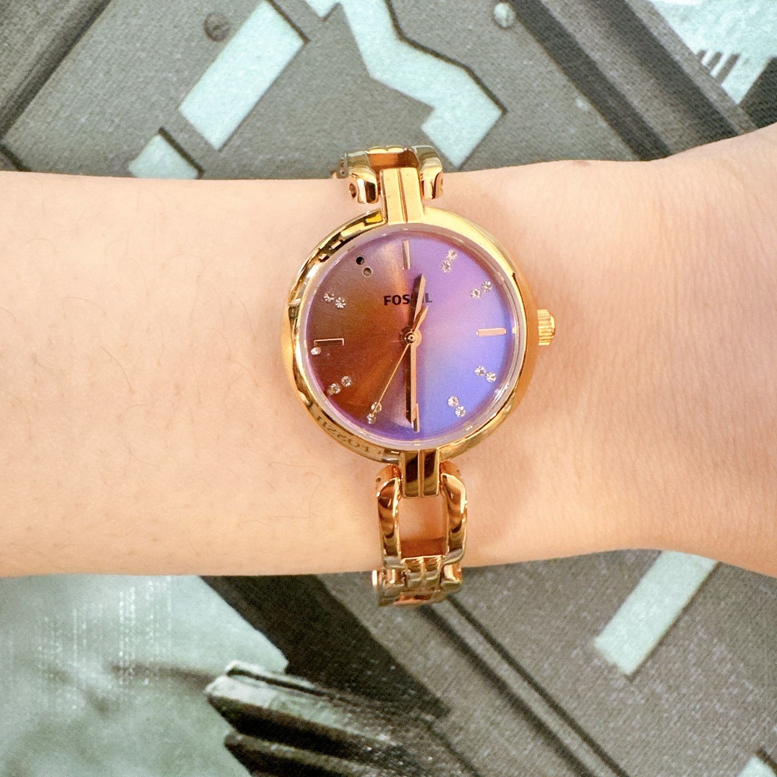 Fossil Fossil BQ3615 Women's Watch, Bracelet Size ONE SIZE - 6 Thumbnail